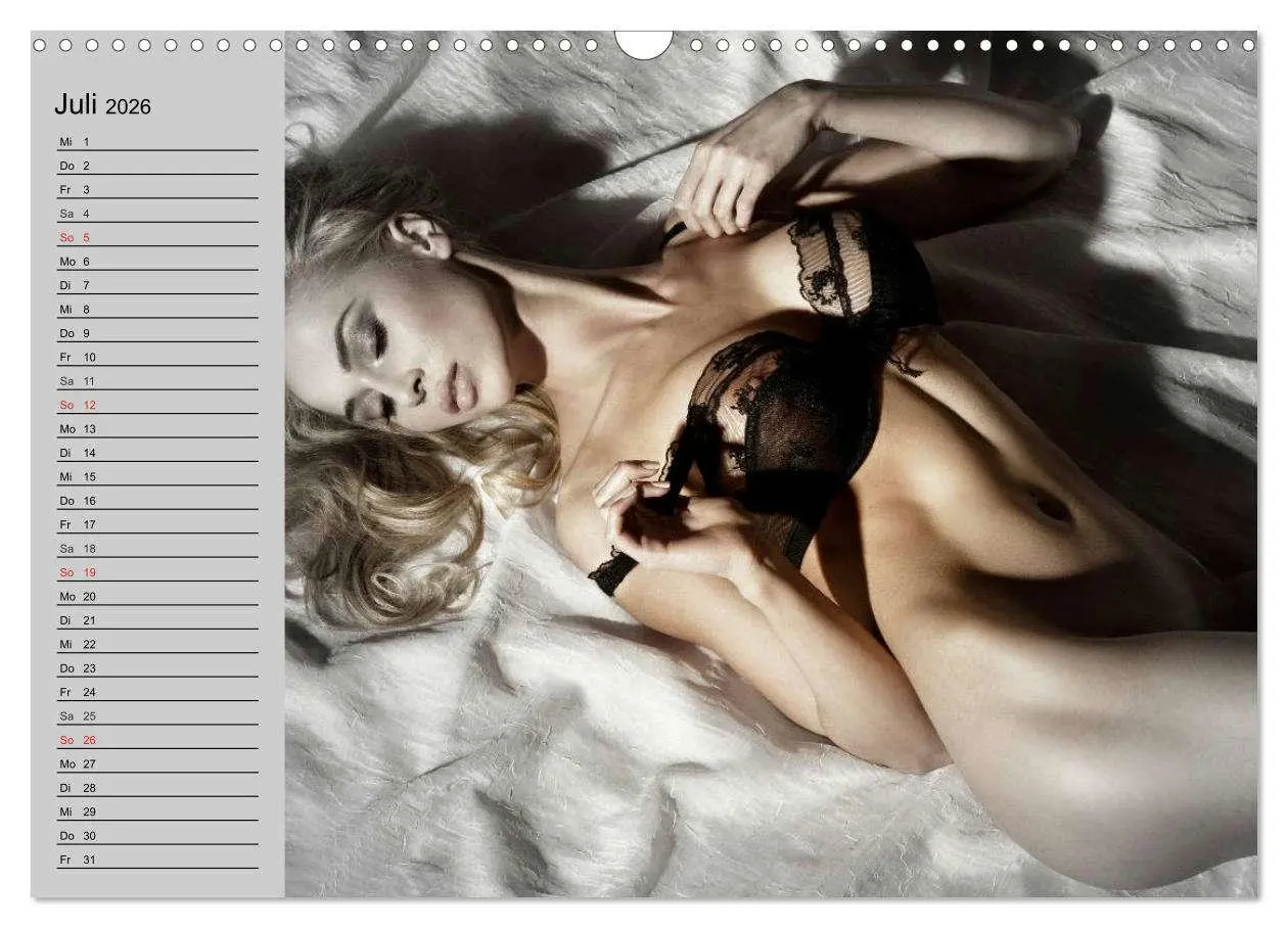 Bild: 9783516004458 | Erotik. Pure Verführung (Wandkalender 2026 DIN A3 quer), CALVENDO...