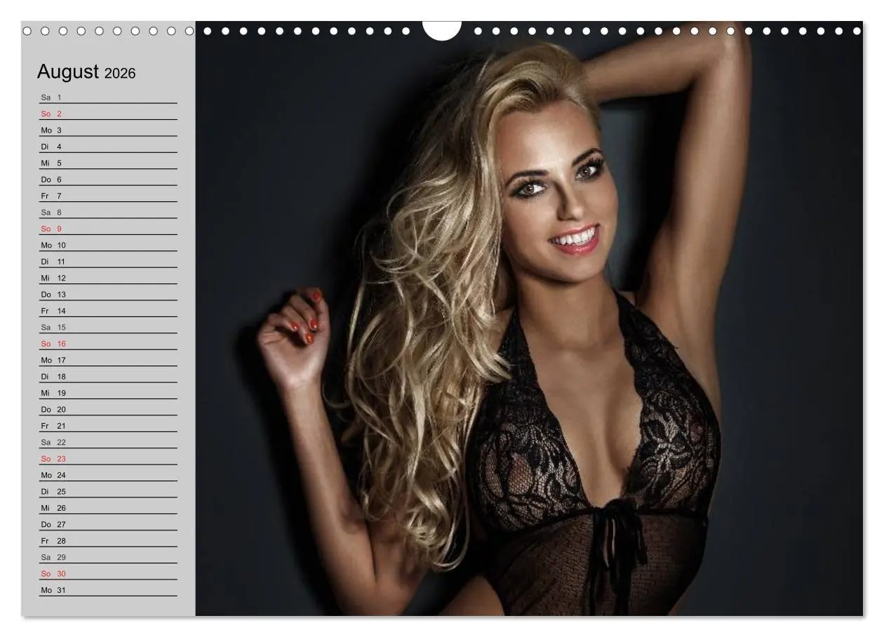 Bild: 9783516004458 | Erotik. Pure Verführung (Wandkalender 2026 DIN A3 quer), CALVENDO...