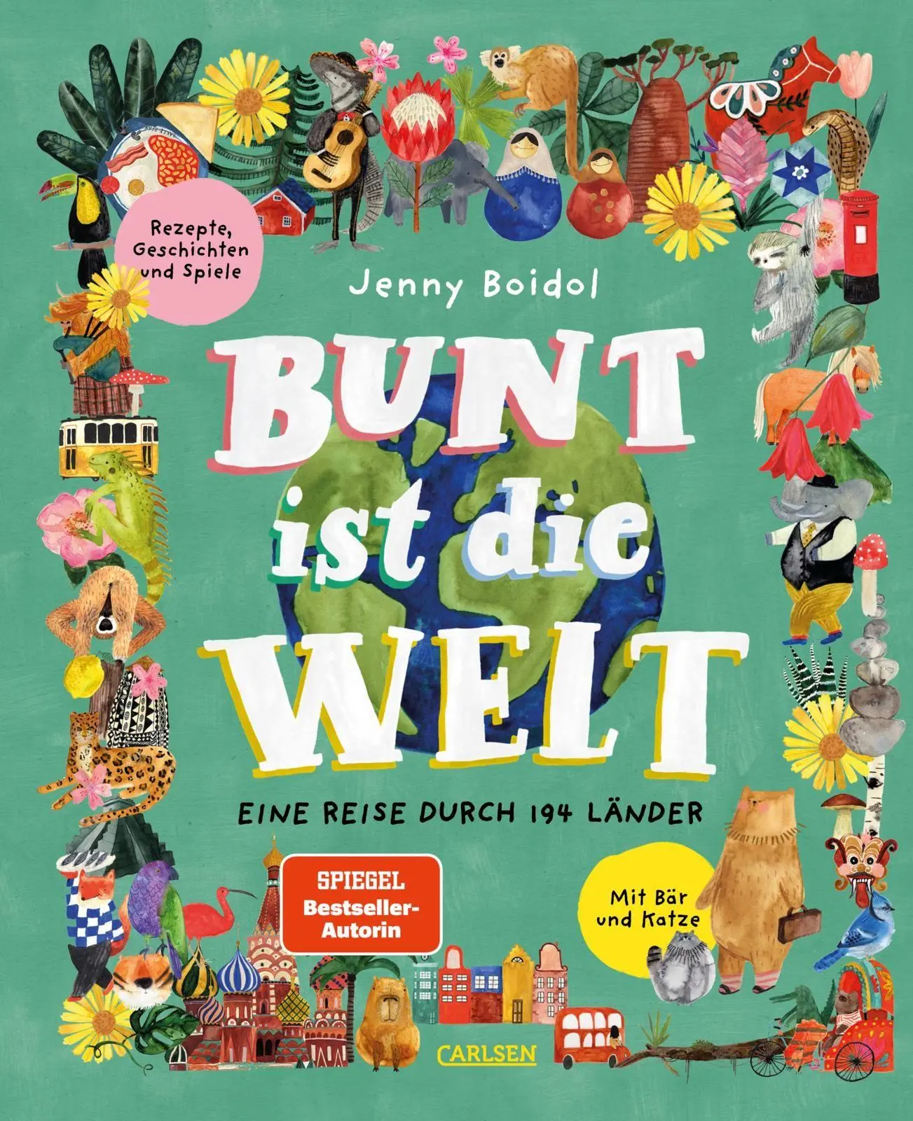 Cover: 9783551584458 | Bunt ist die Welt | Jenny Boidol | Buch | 184 S. | Deutsch | 2026