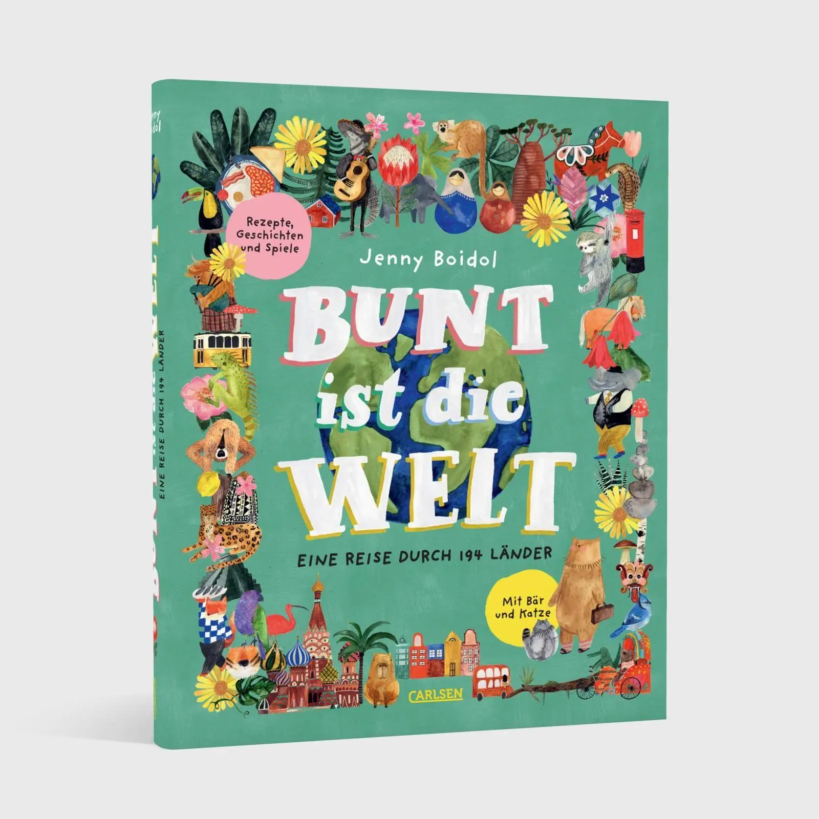 Bild: 9783551584458 | Bunt ist die Welt | Jenny Boidol | Buch | 184 S. | Deutsch | 2026