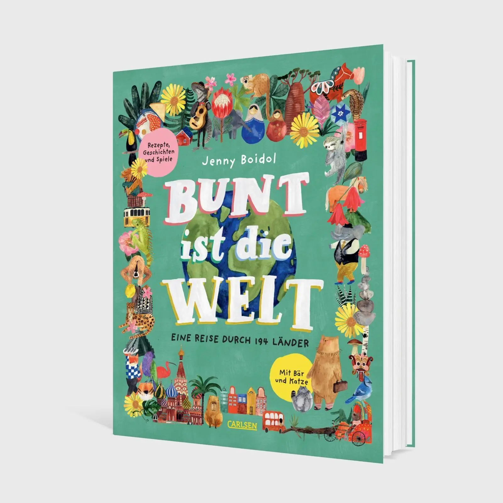 Bild: 9783551584458 | Bunt ist die Welt | Jenny Boidol | Buch | 184 S. | Deutsch | 2026