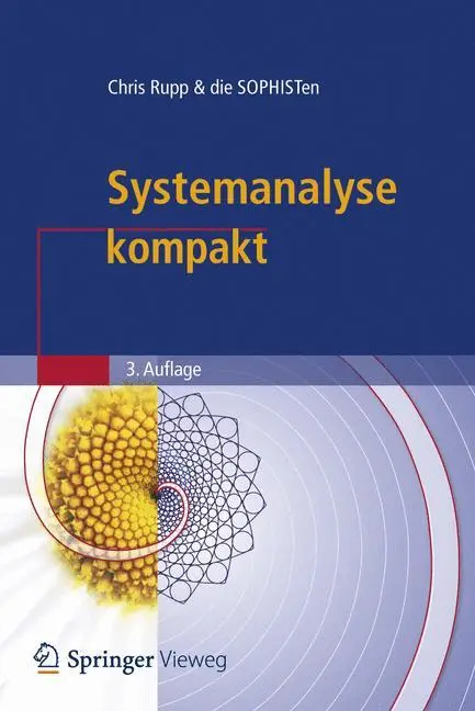 Cover: 9783642354458 | Systemanalyse kompakt | Chris Rupp | Taschenbuch | IT kompakt | xi