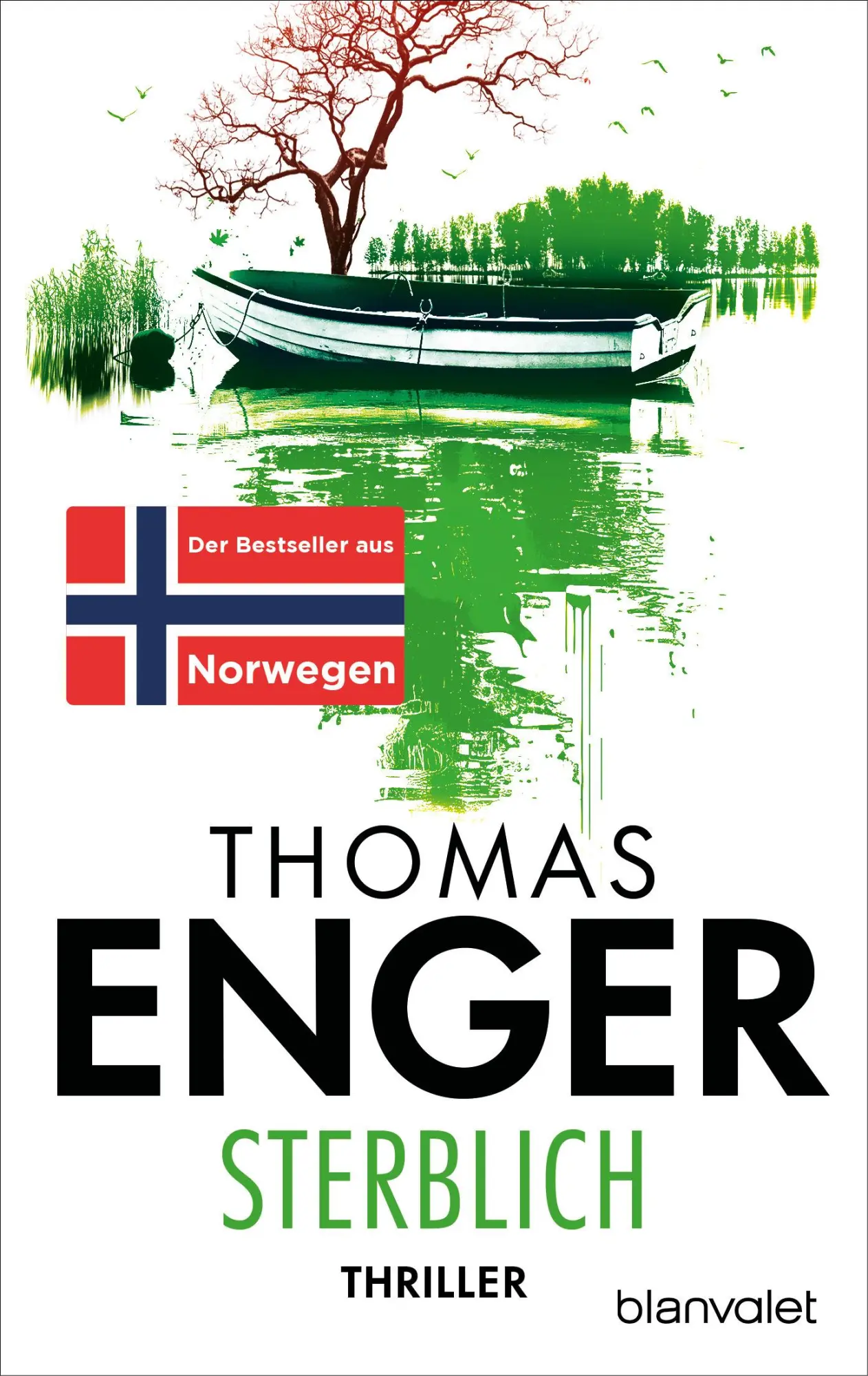 Cover: 9783734114458 | Sterblich | Thriller | Thomas Enger | Taschenbuch | 432 S. | Deutsch