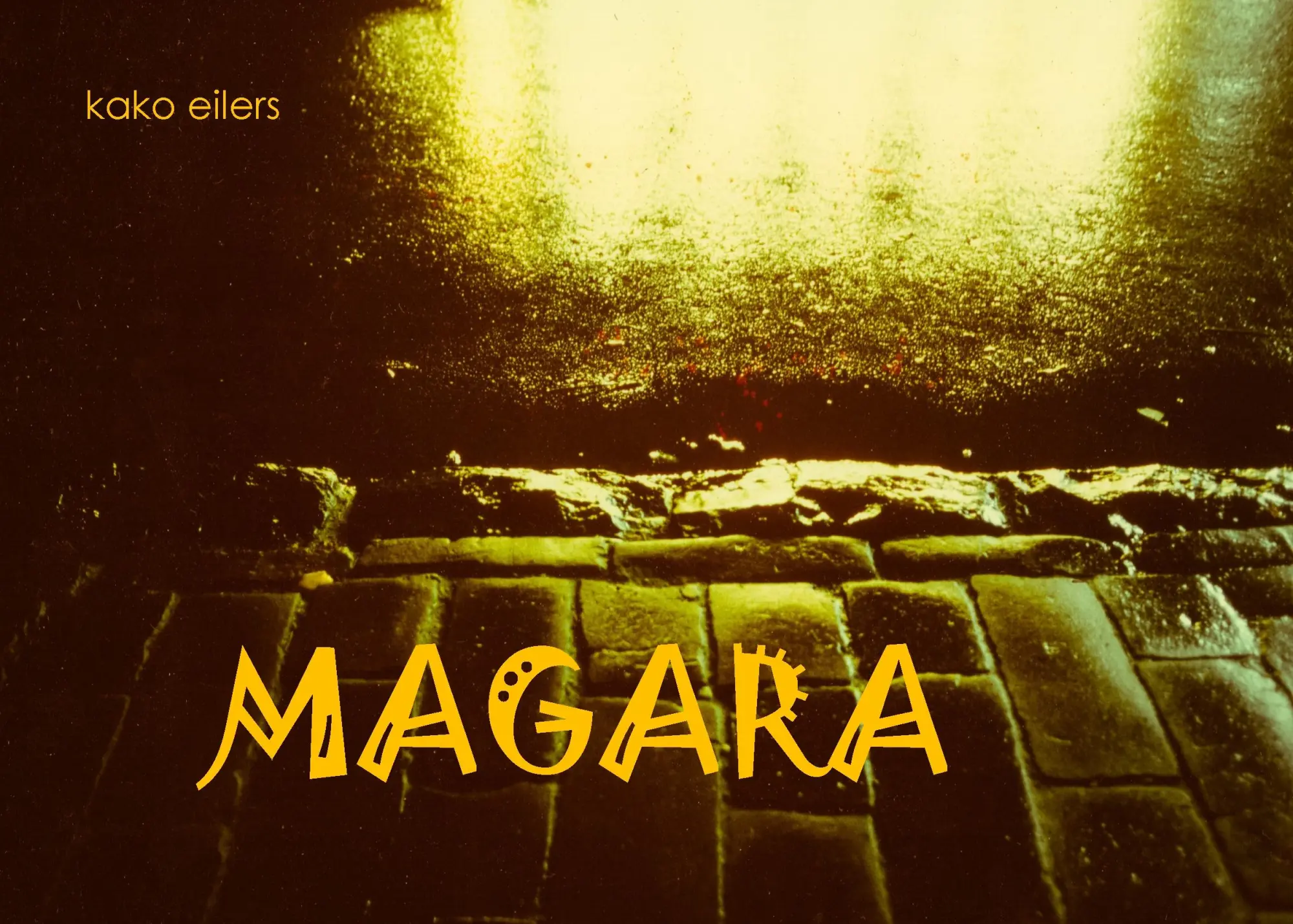 Cover: 9783741284458 | Magara | das glück, angst zu haben | Kako Eilers | Taschenbuch | 60 S.