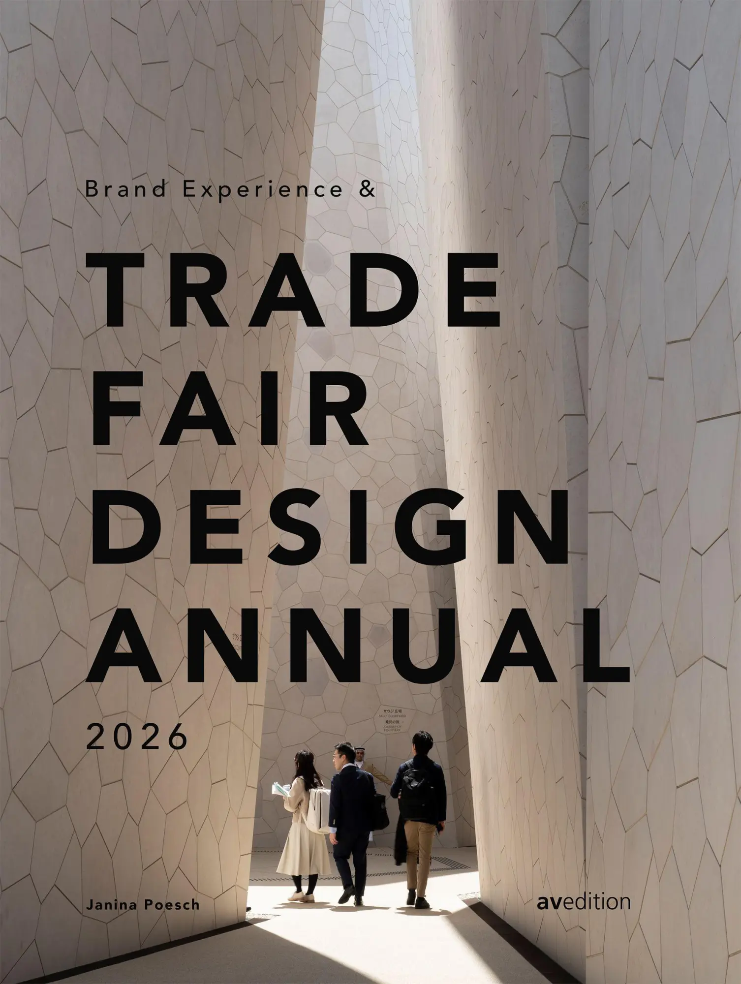 Cover: 9783899864458 | Brand Experience &amp; Trade Fair Design Annual 2026 | Janina Poesch
