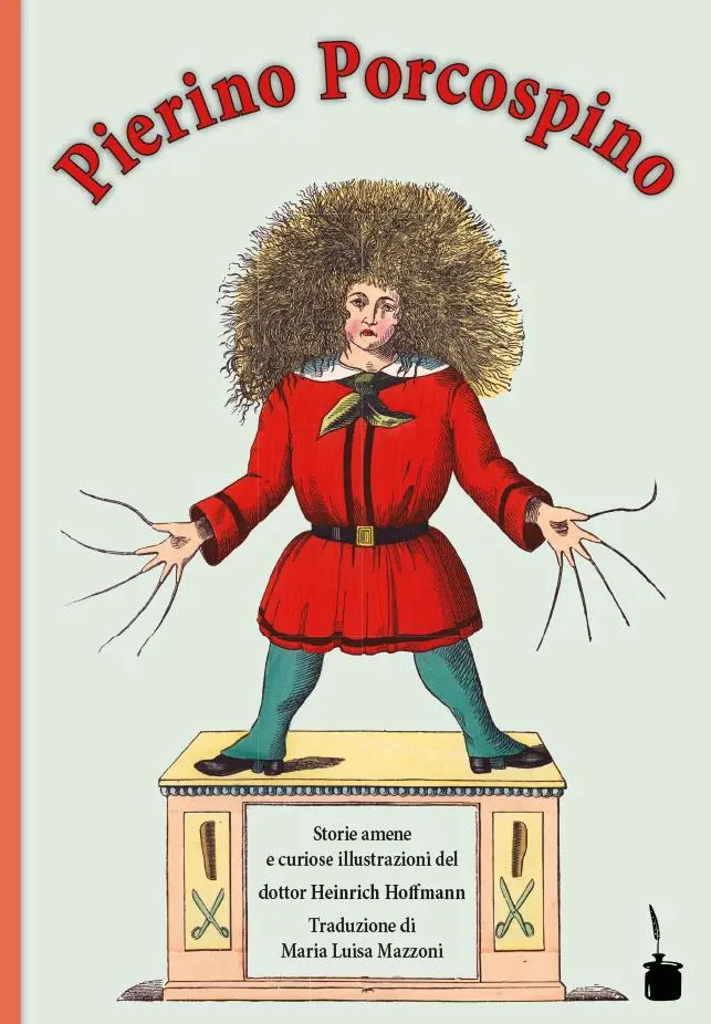 Cover: 9783947994458 | Pierino Porcospino | Edizione bilingue italiano e tedesco | Hoffmann