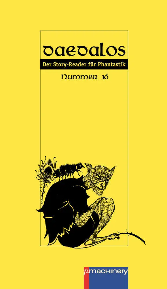 Cover: 9783957654458 | DAEDALOS 16 | Der Story-Reader für Phantastik | Siefener (u. a.)