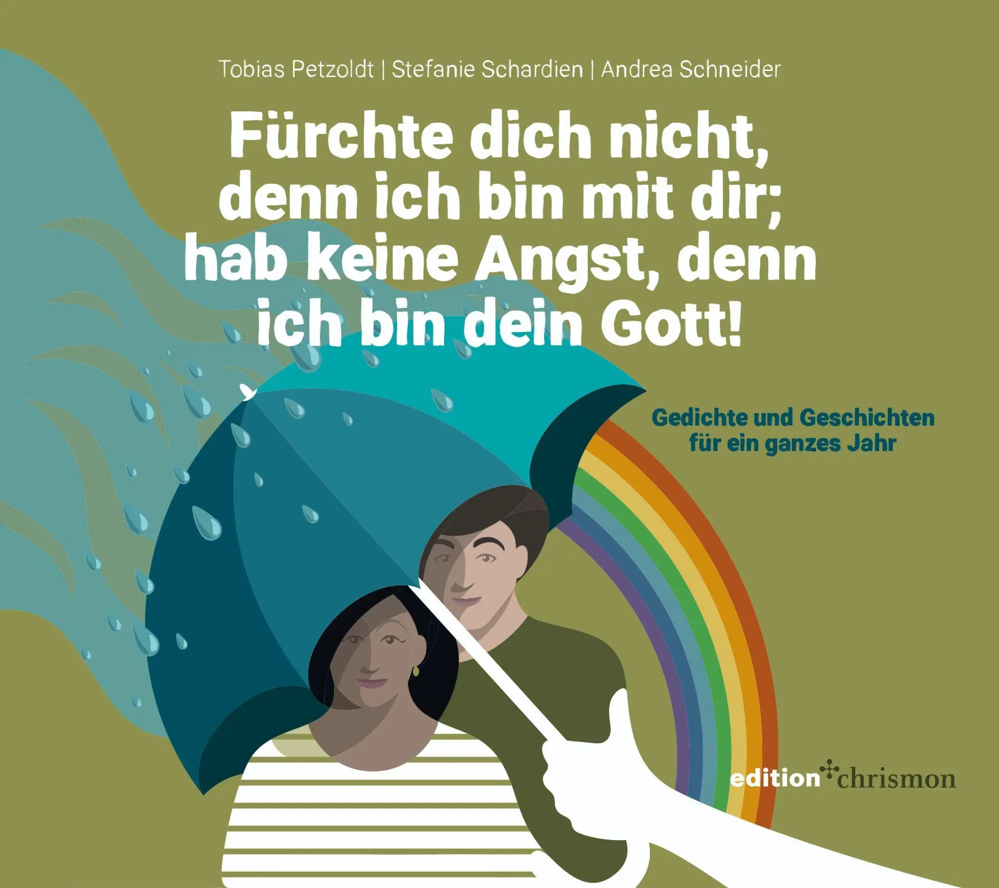 Cover: 9783960384458 | Fürchte dich nicht, denn ich bin mit dir; hab keine Angst, denn ich...