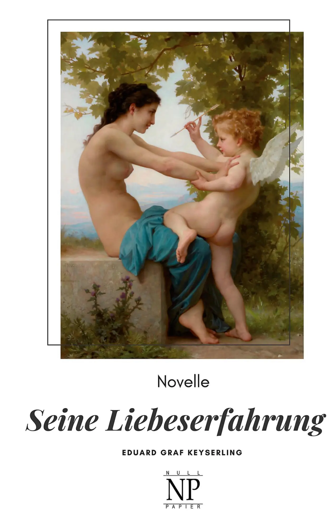 Cover: 9783962814458 | Seine Liebeserfahrung | Eduard Von Keyserling | Taschenbuch | 60 S.