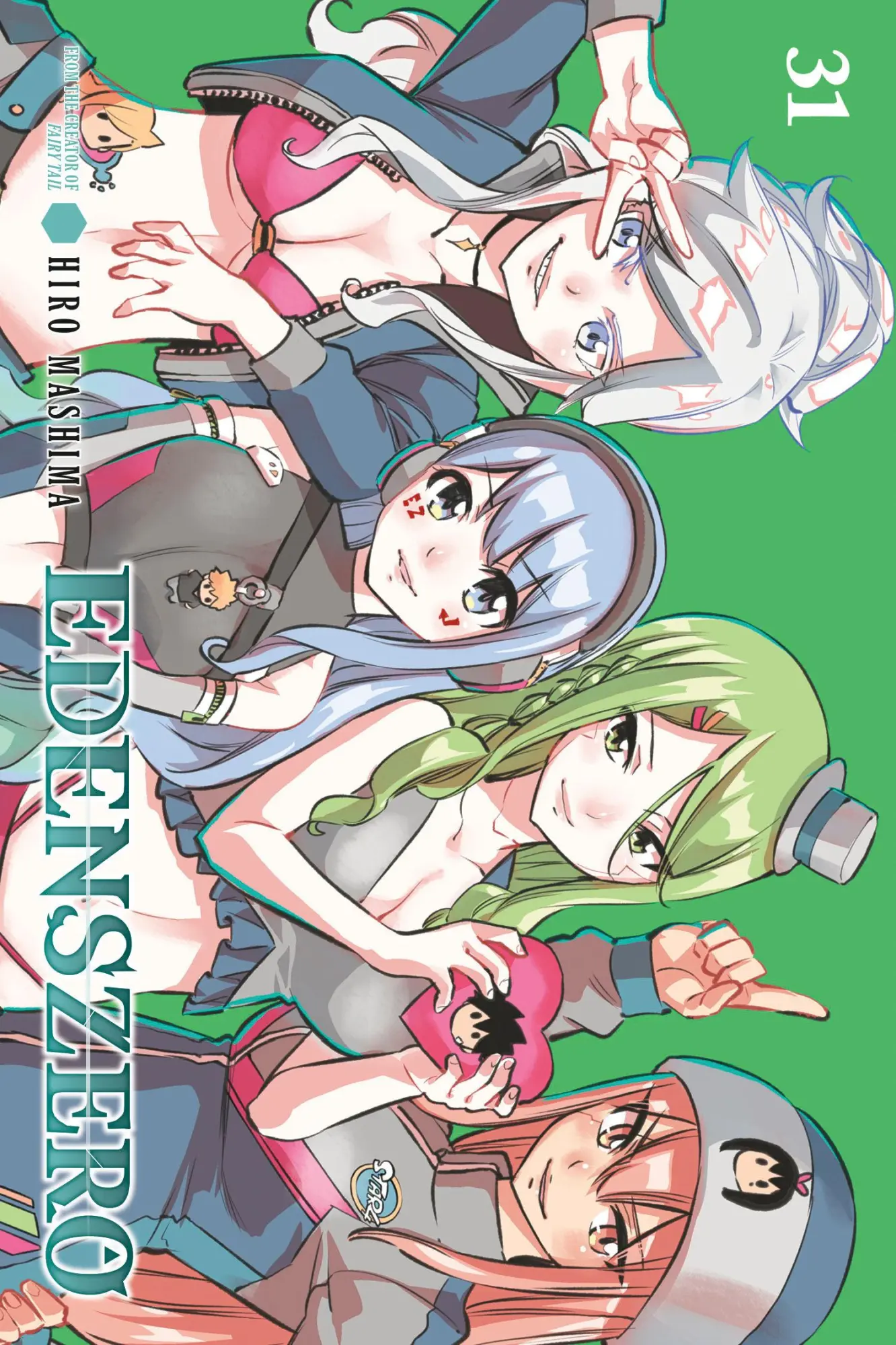 Cover: 9798888774458 | EDENS ZERO 31 | Hiro Mashima | Taschenbuch | Englisch | 2025
