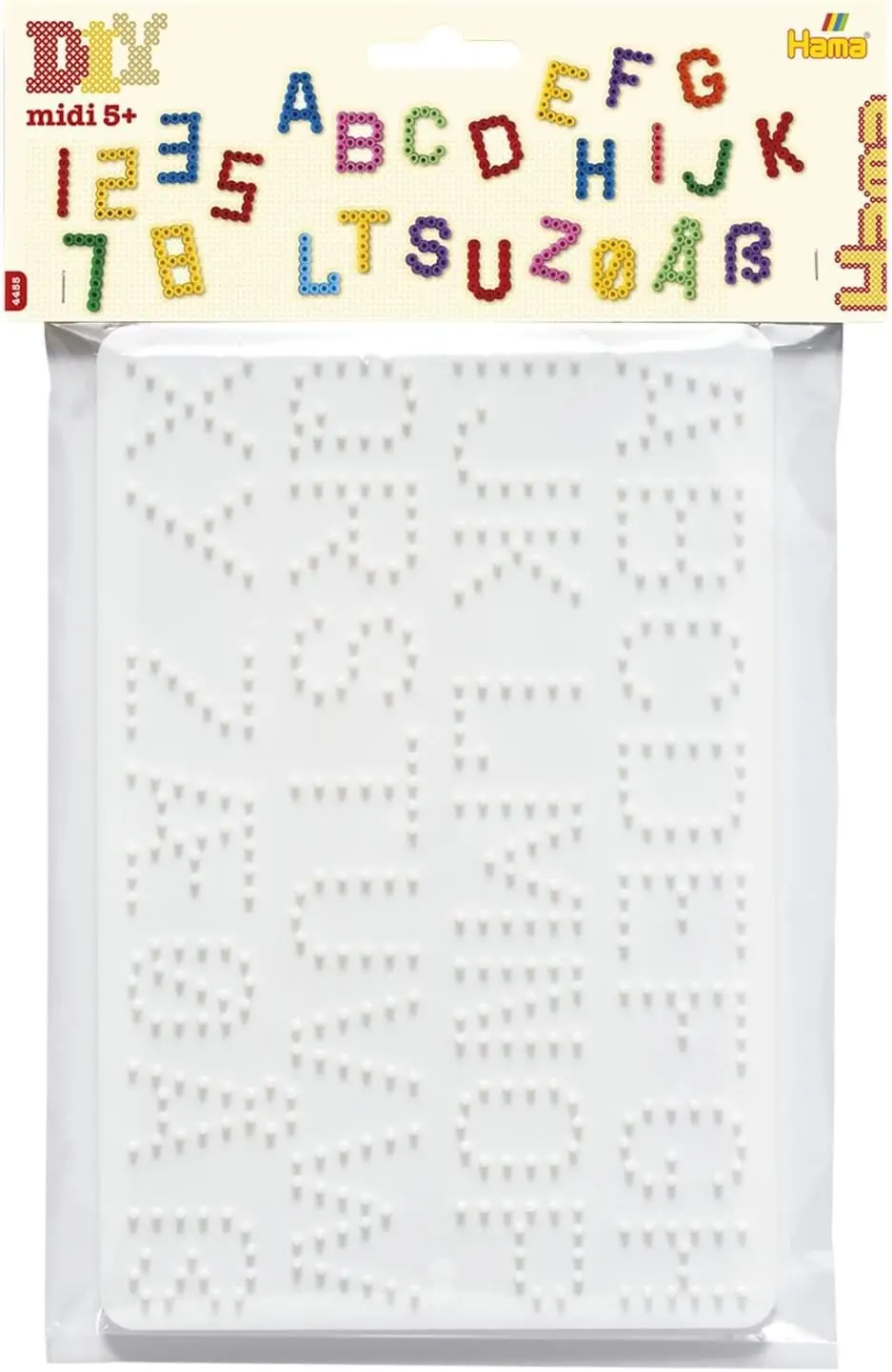 Cover: 28178044558 | Hama 4455 - Stiftplatten für Bügelperlen Midi 5+,...
