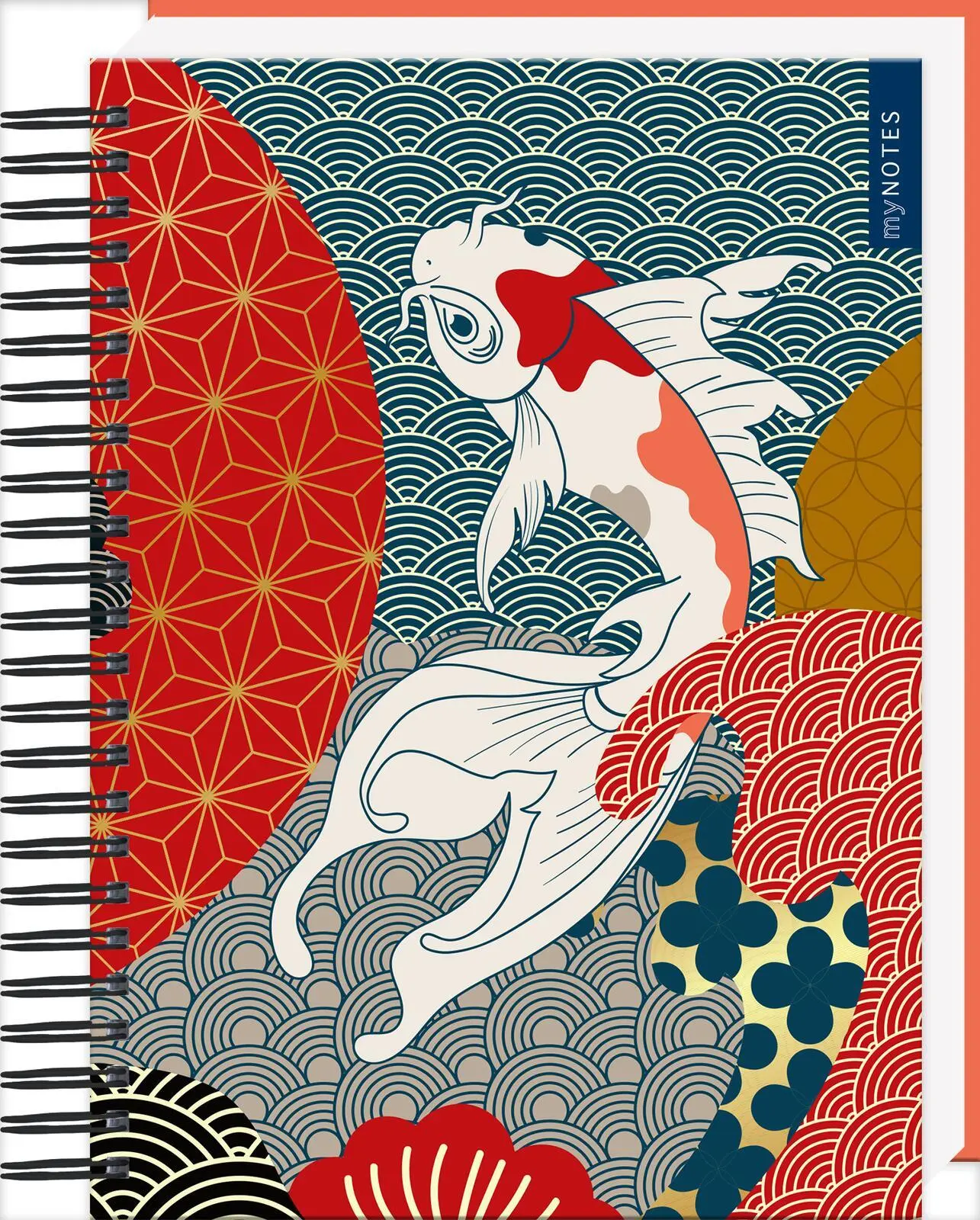 Cover: 4014489134558 | myNOTES Papeterie: Ringbuch Japan | Notizbuch | 192 S. | Deutsch