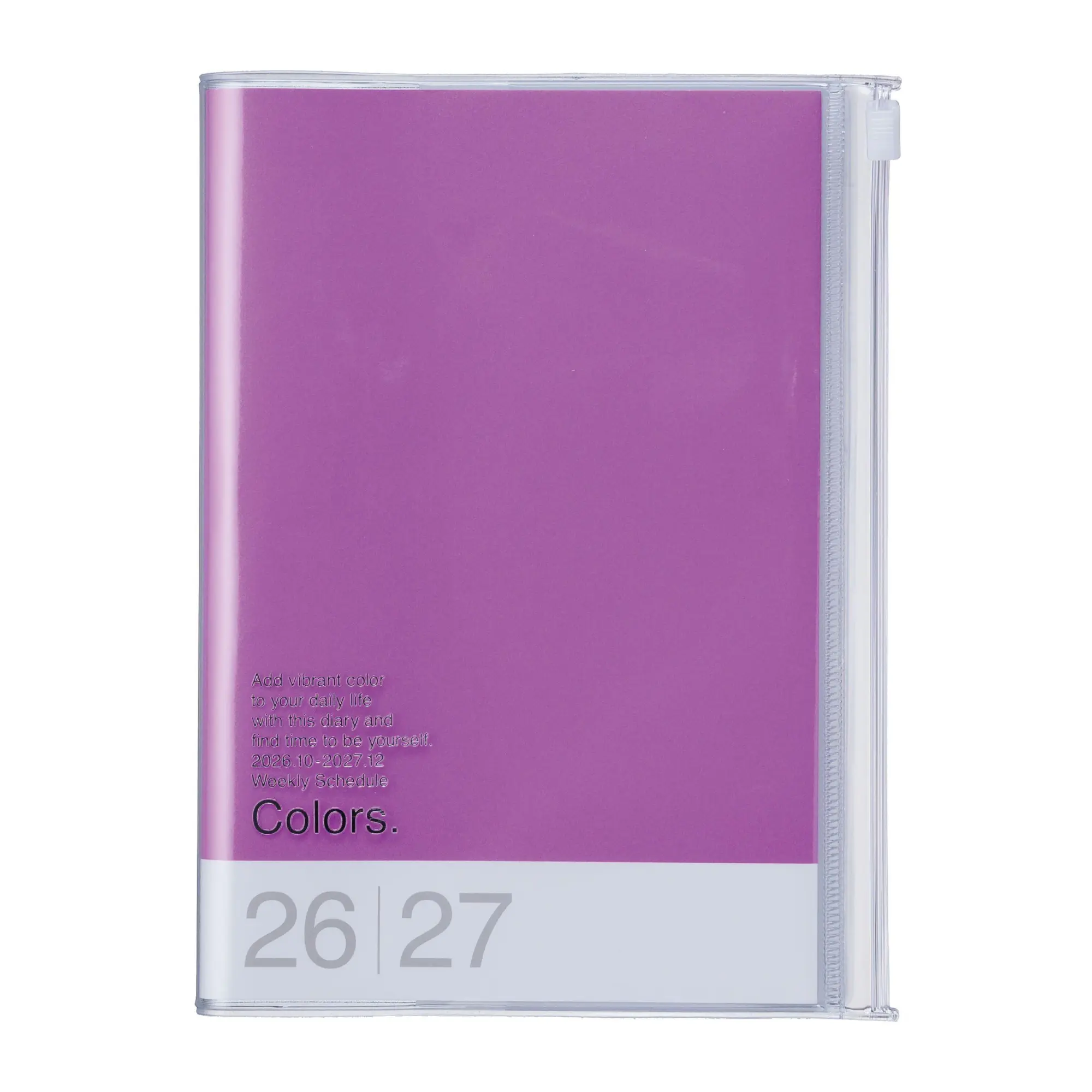 Cover: 4550045164558 | MARK'S 2026/27 Diary B6 Colors // Purple | MARK'S Inc. | Taschenbuch