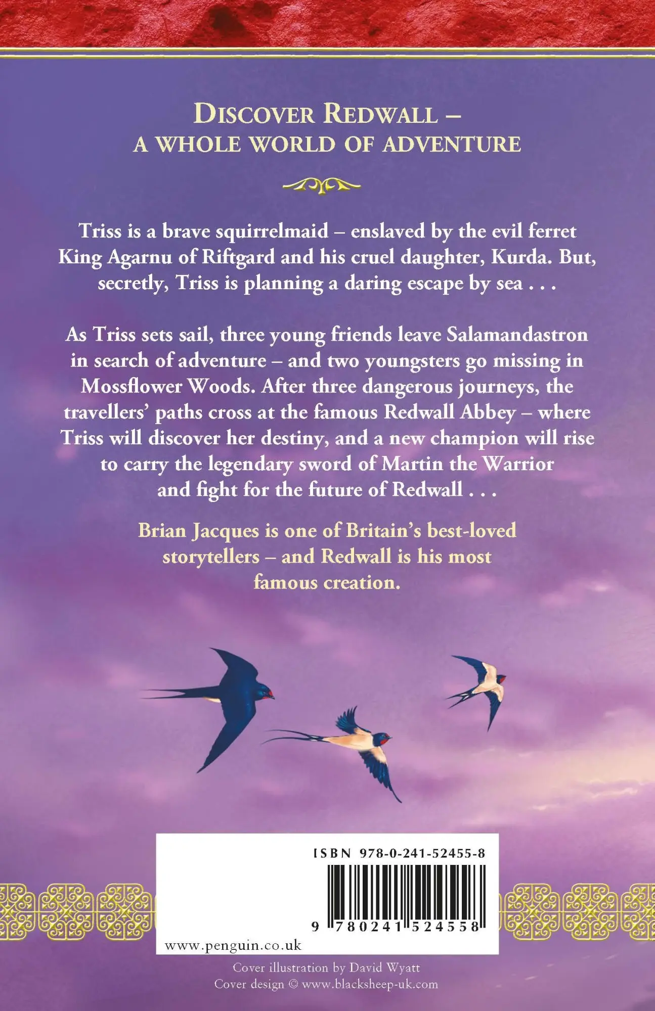 Rückseite: 9780241524558 | Triss | Brian Jacques | Taschenbuch | Englisch | 2021 | Puffin