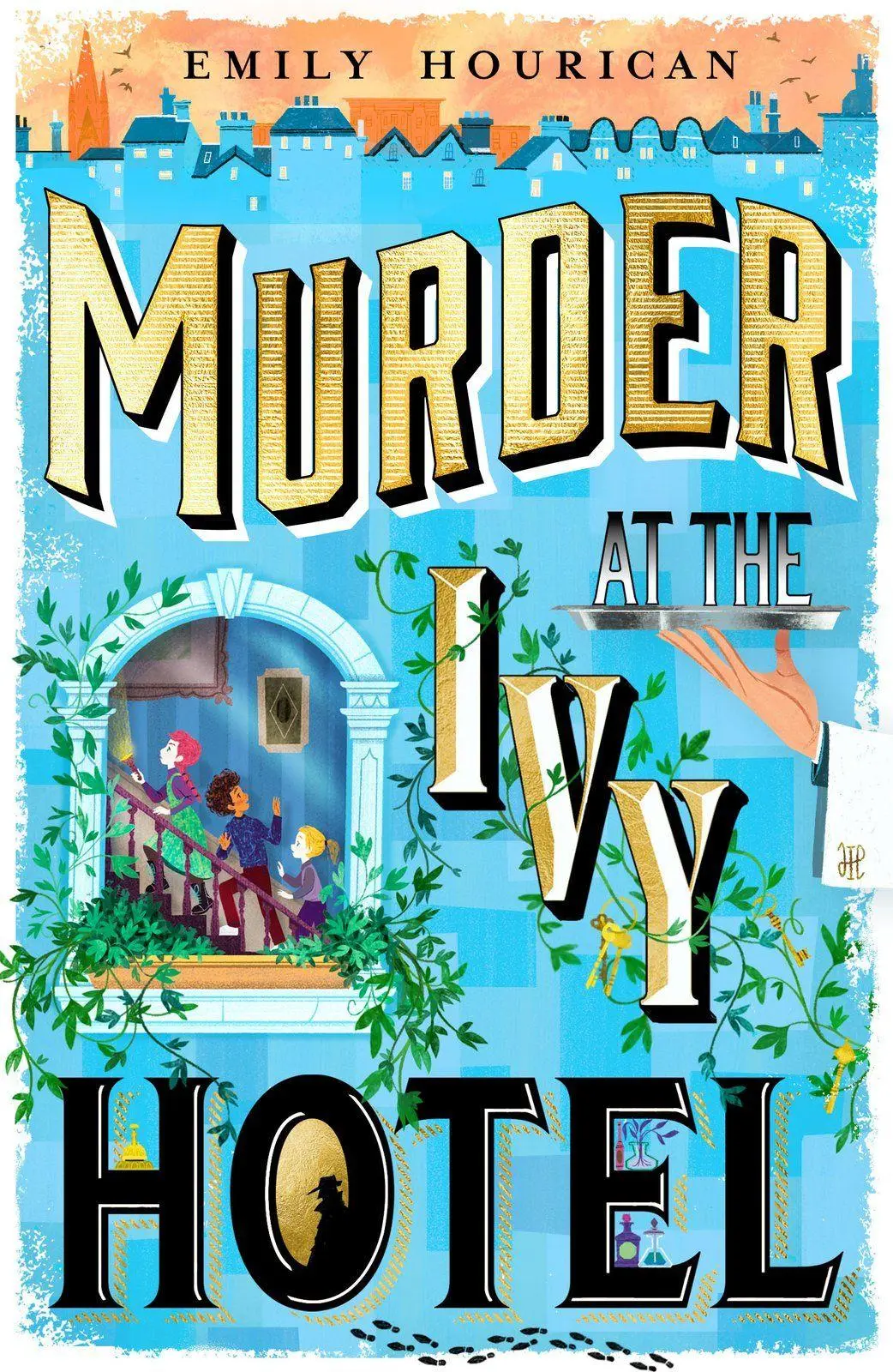 Cover: 9780702344558 | Murder at the Ivy Hotel | Emily Hourican | Taschenbuch | 291 S. | 2026