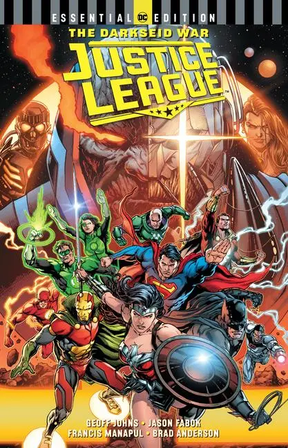 Cover: 9781401284558 | Justice League: The Darkseid War (DC Essential Edition) | Geoff Johns