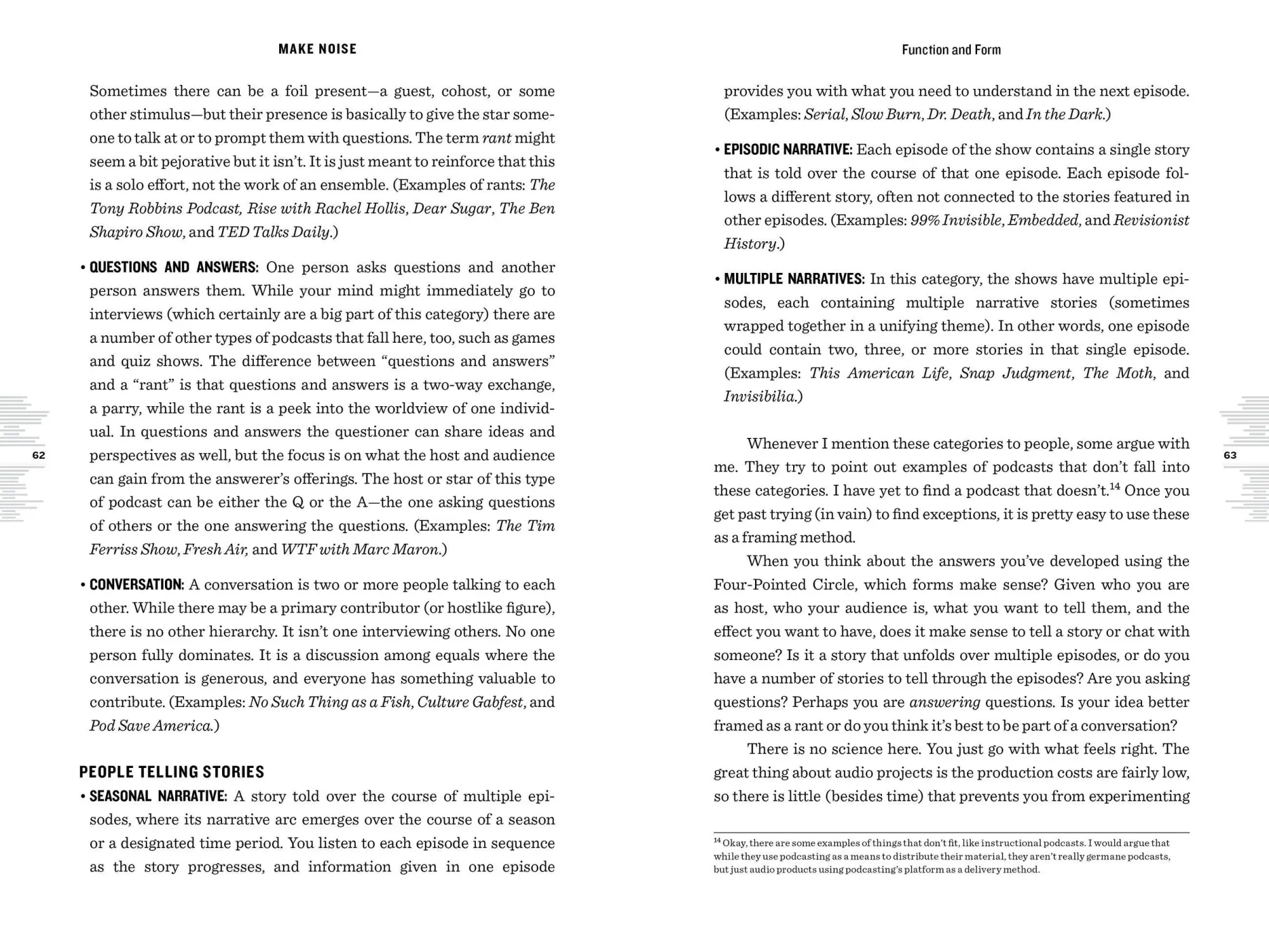 Bild: 9781523504558 | Make Noise | Eric Nuzum | Taschenbuch | Workman Adult | Englisch