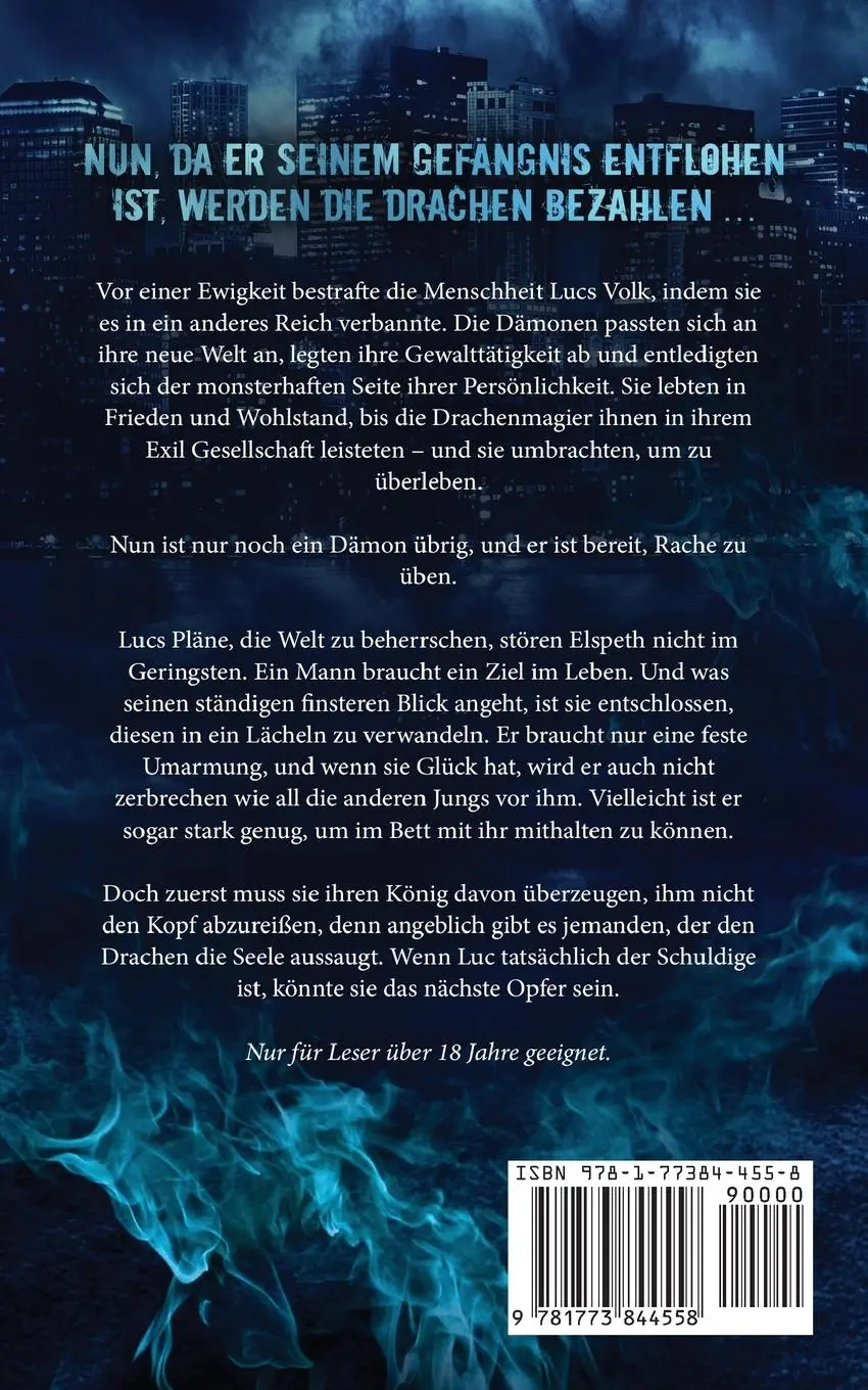 Rückseite: 9781773844558 | Ein Dämon auf der Suche | Eve Langlais | Taschenbuch | Deutsch | 2023