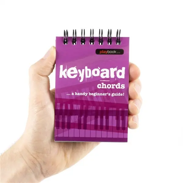 Cover: 9781783054558 | Playbook: Keyboard Chords A Handy Beginners Guide | Corporation | Buch