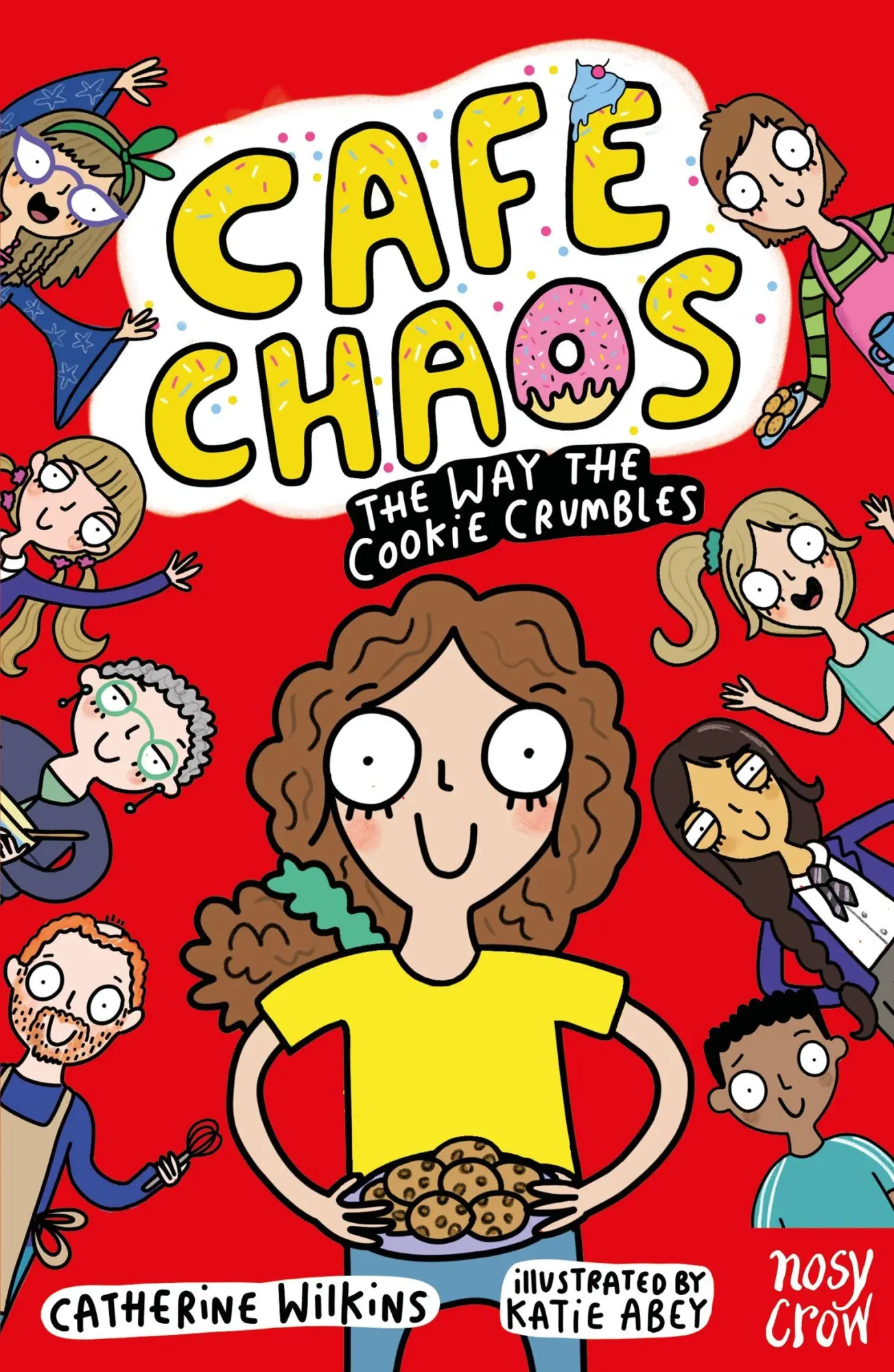 Cover: 9781805134558 | Café Chaos: The Way the Cookie Crumbles | Catherine Wilkins | Buch