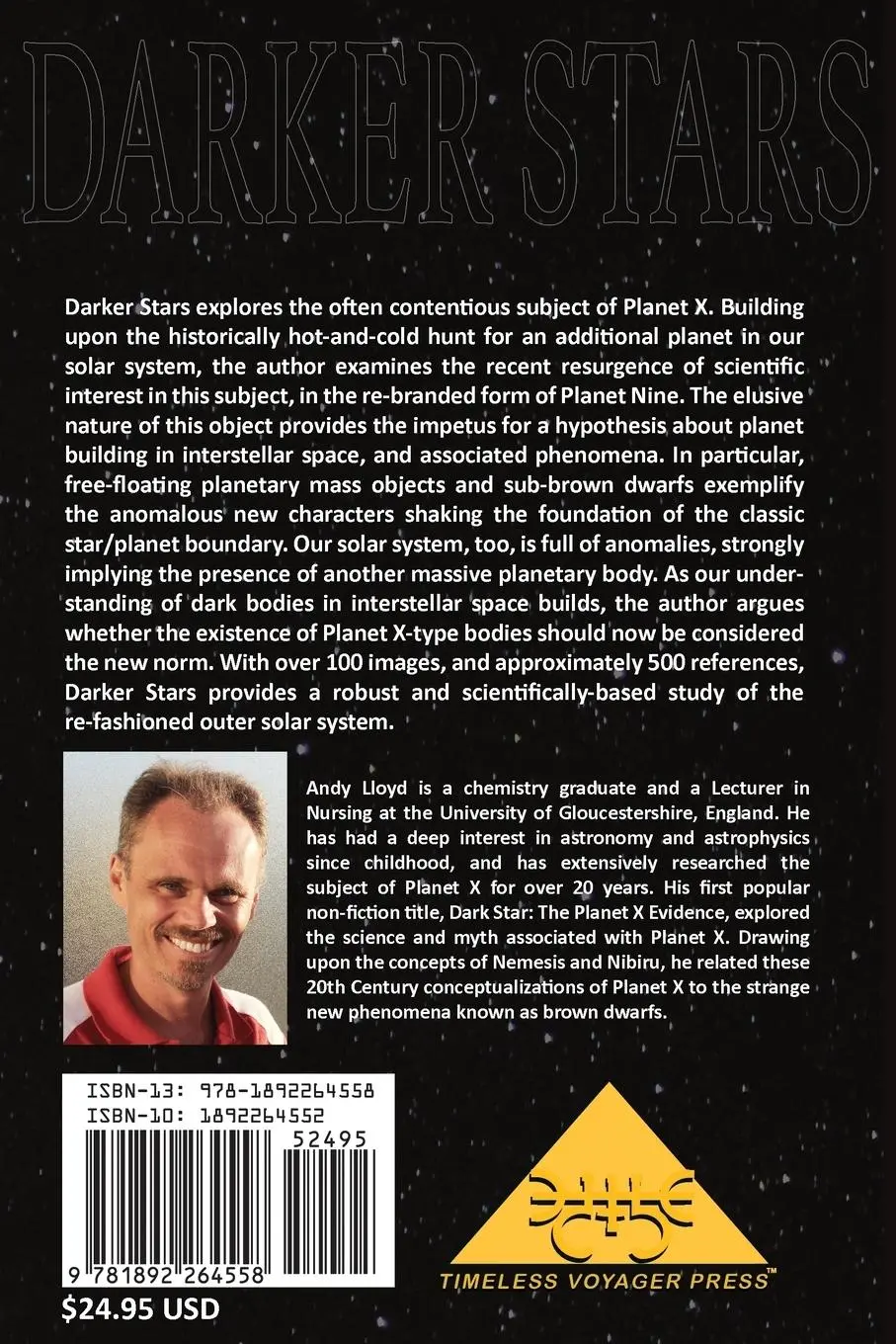Rückseite: 9781892264558 | Darker Stars | Andy Lloyd | Taschenbuch | Kartoniert / Broschiert
