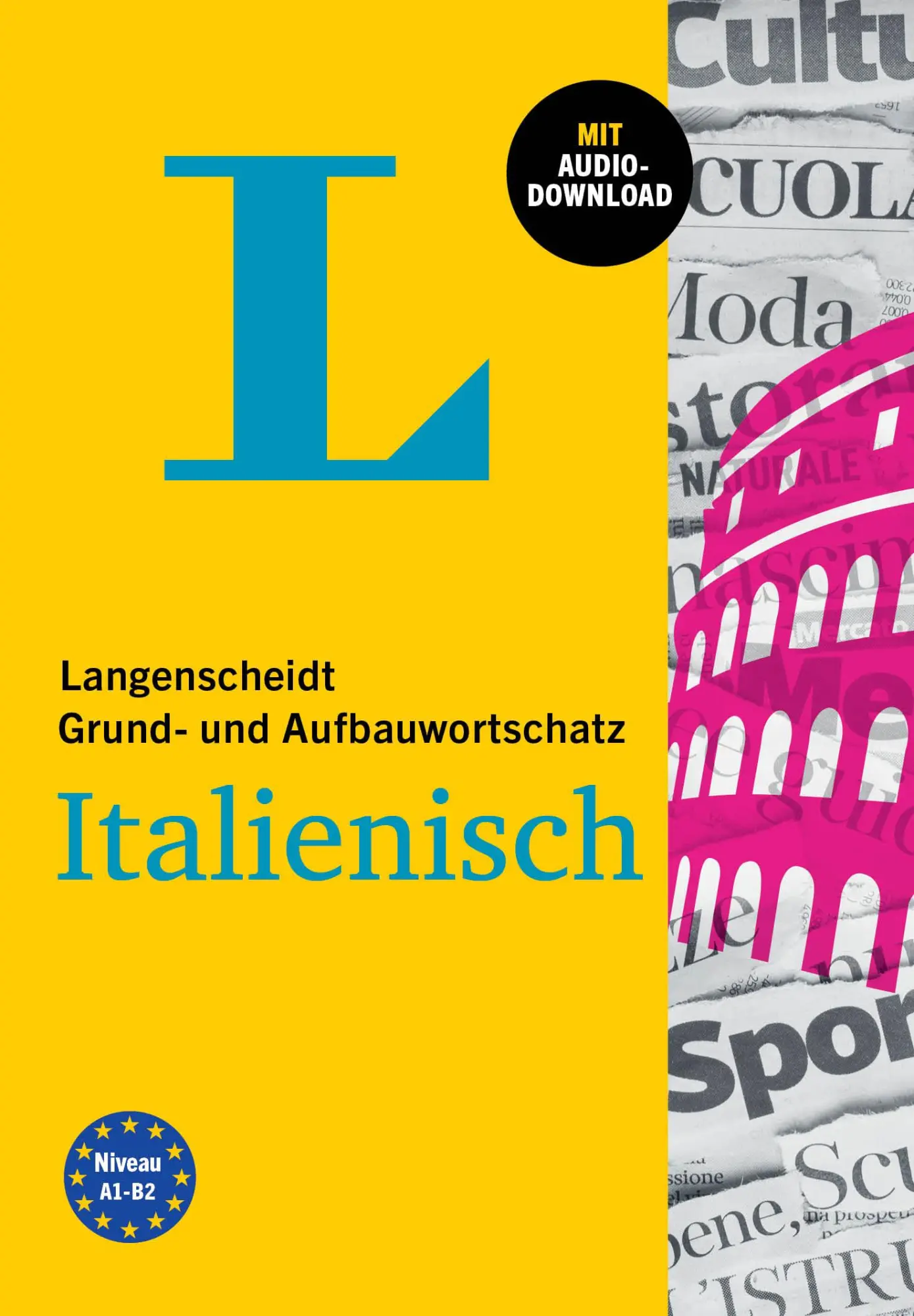 Cover: 9783125634558 | Langenscheidt Grund- und Aufbauwortschatz Italienisch. Mit...