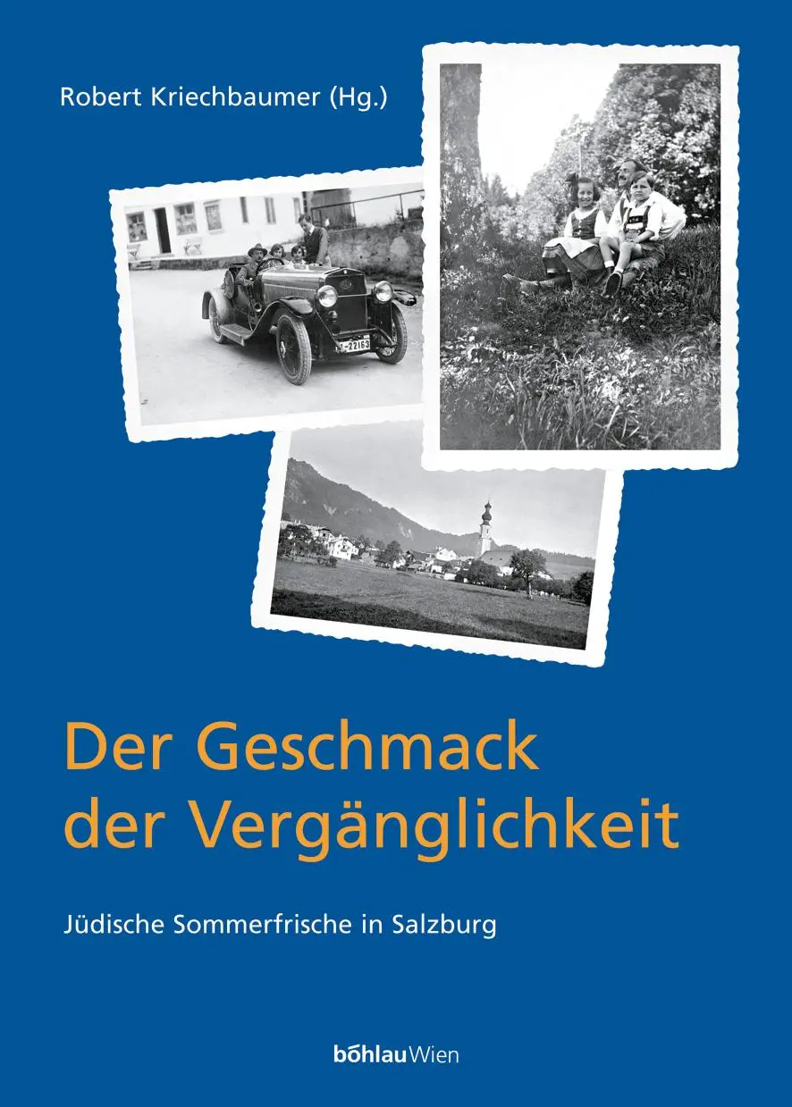 Cover: 9783205994558 | Der Geschmack der Vergänglichkeit | Robert Kriechbaumer | Buch | 2002