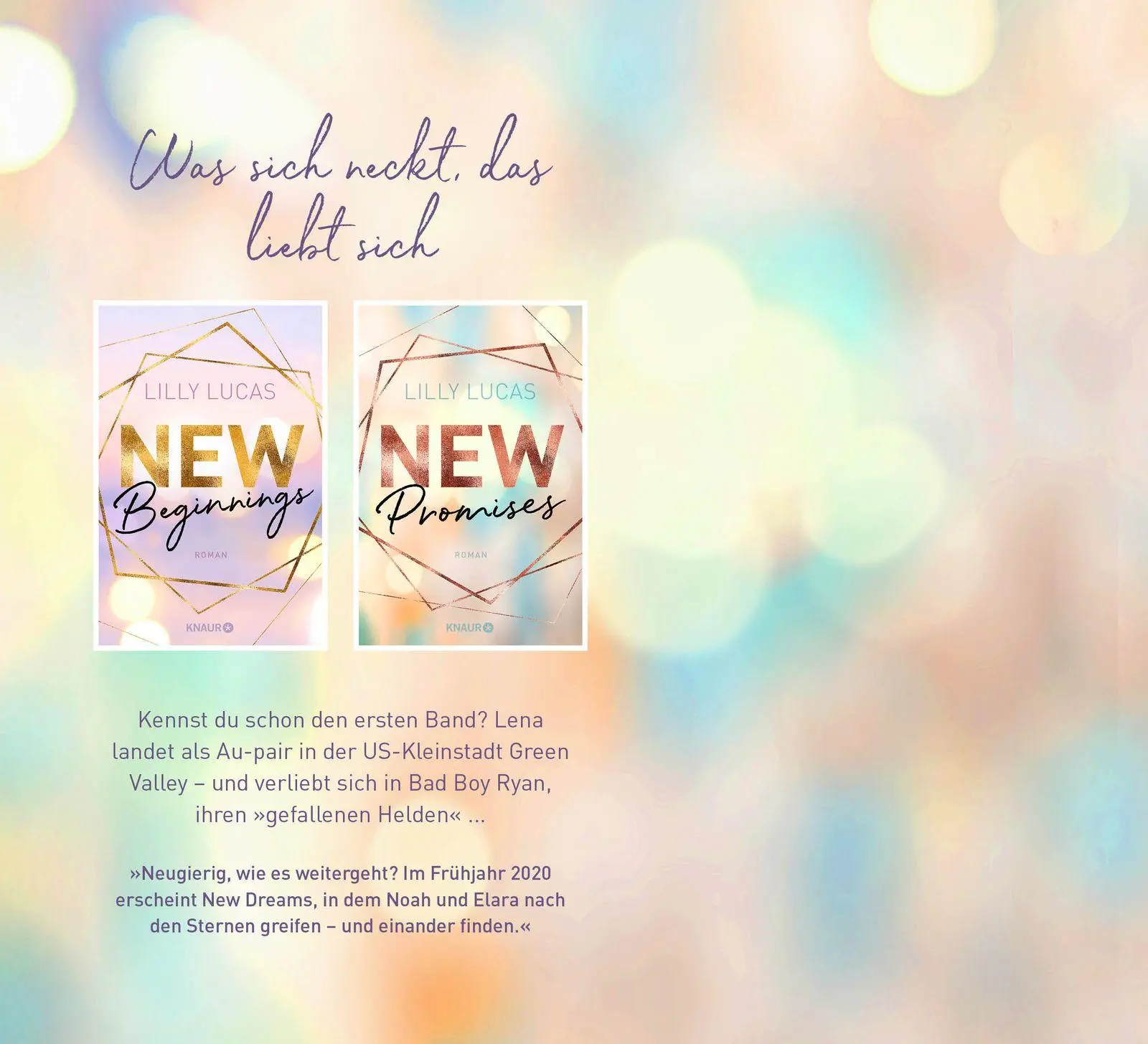 Bild: 9783426524558 | New Promises | Roman | Lilly Lucas | Taschenbuch | Green Valley Love
