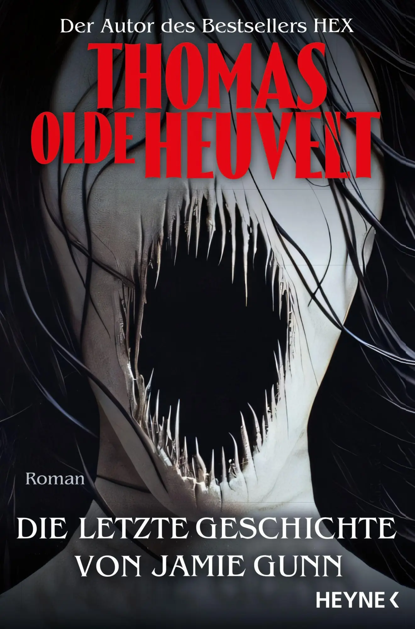 Cover: 9783453324558 | Die letzte Geschichte von Jamie Gunn | Roman | Thomas Olde Heuvelt