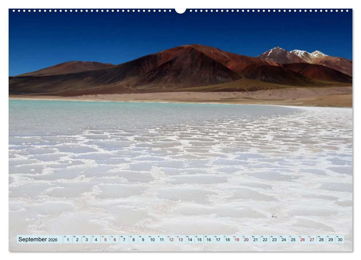 Bild: 9783457694558 | ATACAMA Wunder der Natur (hochwertiger Premium Wandkalender 2026...