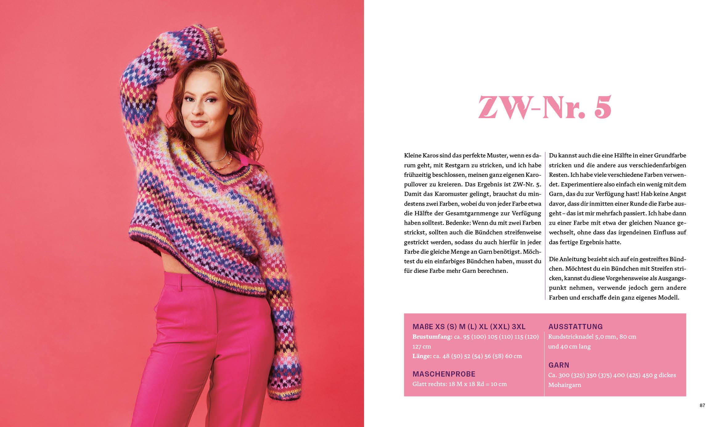 Bild: 9783745924558 | Restgarn-Remix - Kleidung stricken aus Wollresten | Erica Berntsen