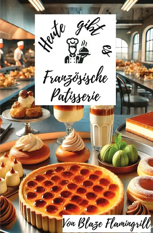 Cover: 9783819034558 | Heute gibt es - Französische Patisserie | Blaze Flamingrill | Buch