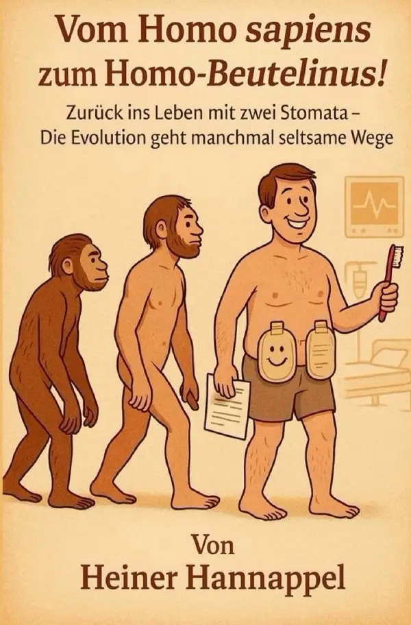 Cover: 9783819724558 | Vom Homo sapiens zum Homo - Beutelinus! | Heiner Hannappel | Buch