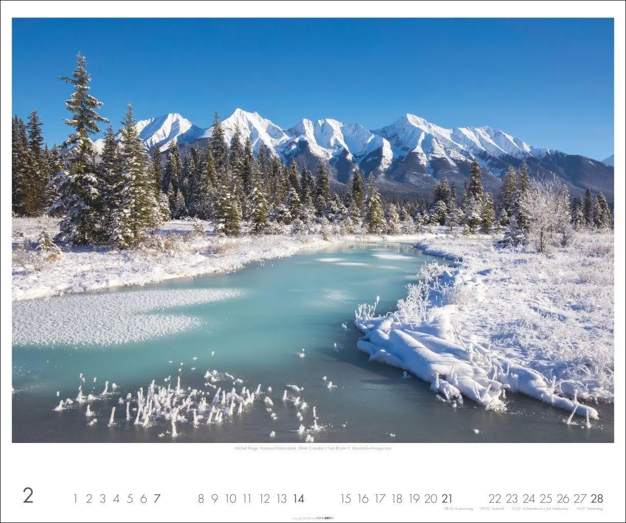 Bild: 9783839904558 | Kanada Kalender 2027 - Der Ruf der Wildnis | Kalender | Spiralbindung