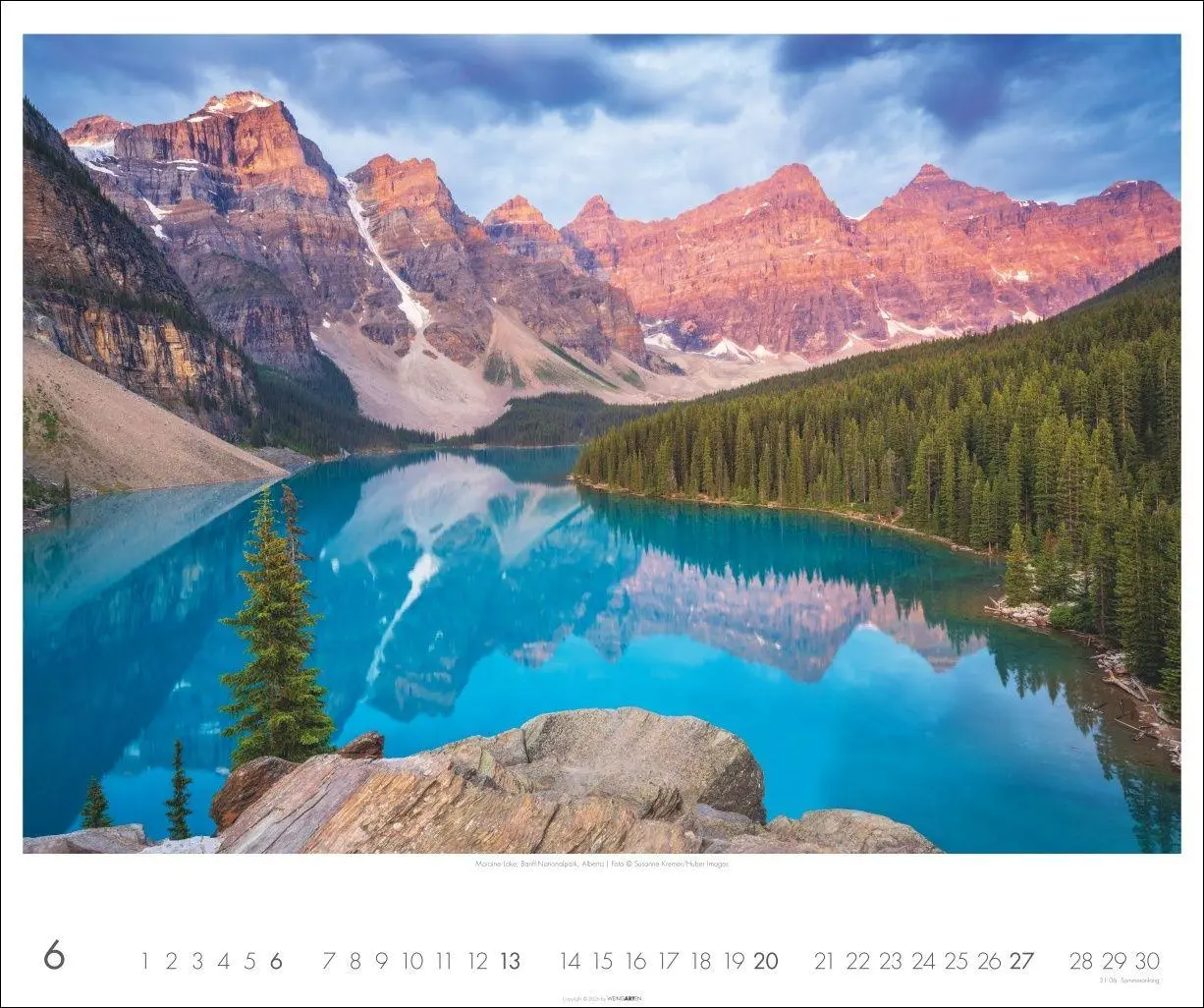 Bild: 9783839904558 | Kanada Kalender 2027 - Der Ruf der Wildnis | Kalender | Spiralbindung