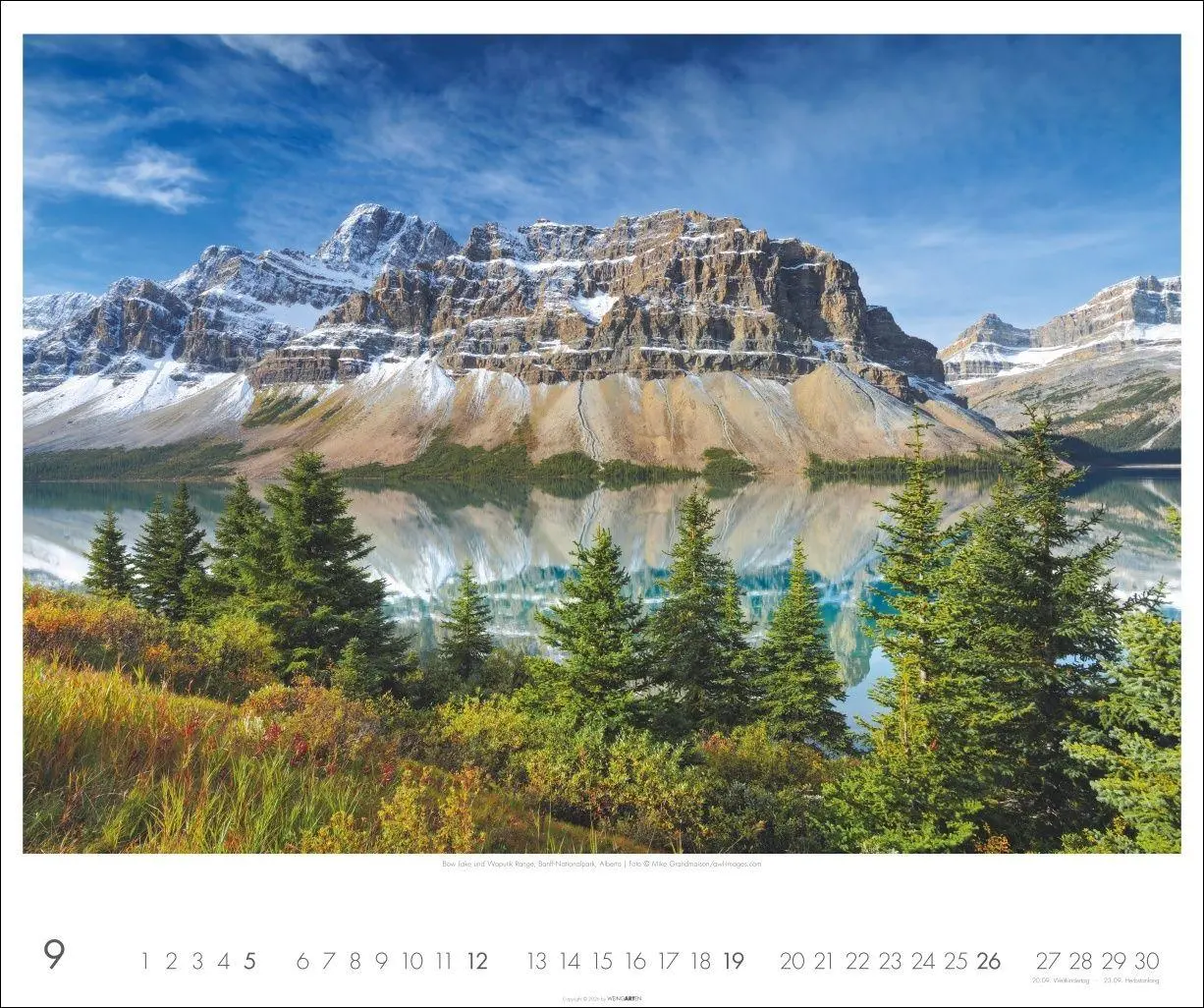 Bild: 9783839904558 | Kanada Kalender 2027 - Der Ruf der Wildnis | Kalender | Spiralbindung
