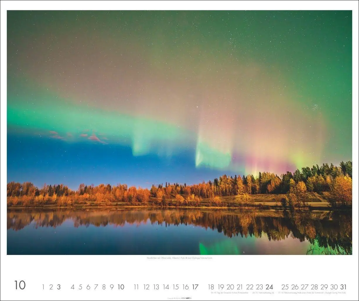 Bild: 9783839904558 | Kanada Kalender 2027 - Der Ruf der Wildnis | Kalender | Spiralbindung