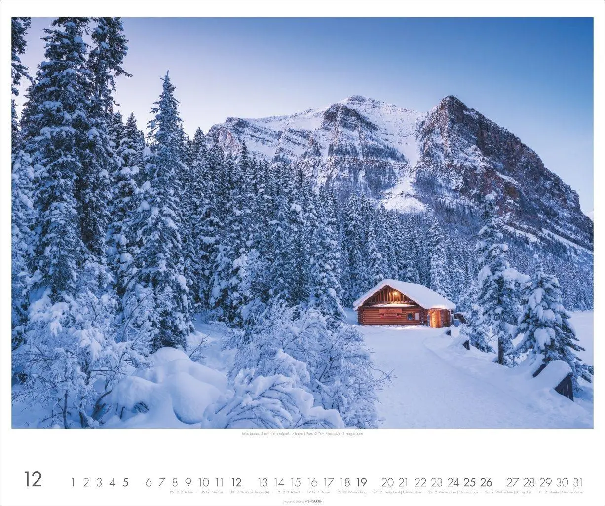 Bild: 9783839904558 | Kanada Kalender 2027 - Der Ruf der Wildnis | Kalender | Spiralbindung