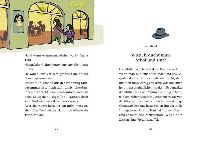 Bild: 9783895654558 | Toni sieht alles! | Ein Kinderkrimi | Magdalena Miecznicka | Buch