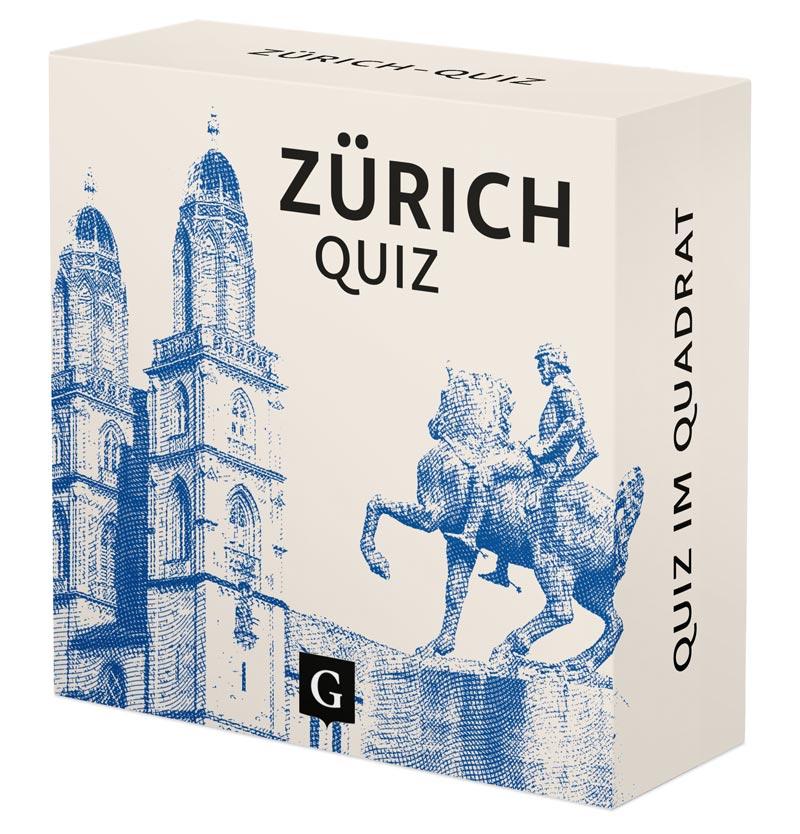 Cover: 9783899784558 | Zürich-Quiz | 100 Fragen und Antworten | Urs Heinz Aerni | Taschenbuch