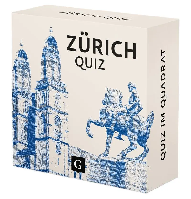 Cover: 9783899784558 | Zürich-Quiz | 100 Fragen und Antworten | Urs Heinz Aerni | Taschenbuch