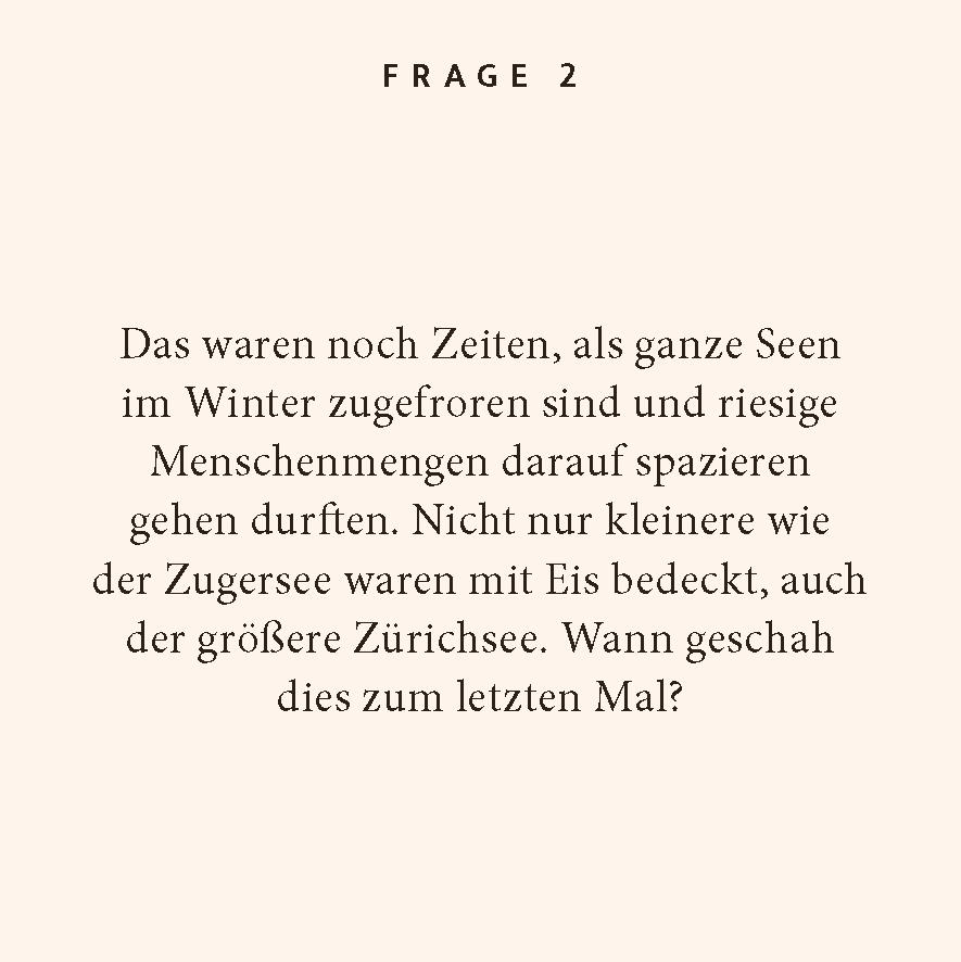 Bild: 9783899784558 | Zürich-Quiz | 100 Fragen und Antworten | Urs Heinz Aerni | Taschenbuch