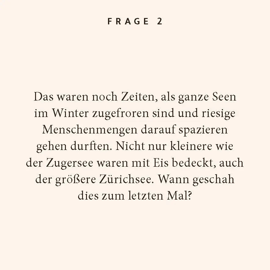 Bild: 9783899784558 | Zürich-Quiz | 100 Fragen und Antworten | Urs Heinz Aerni | Taschenbuch