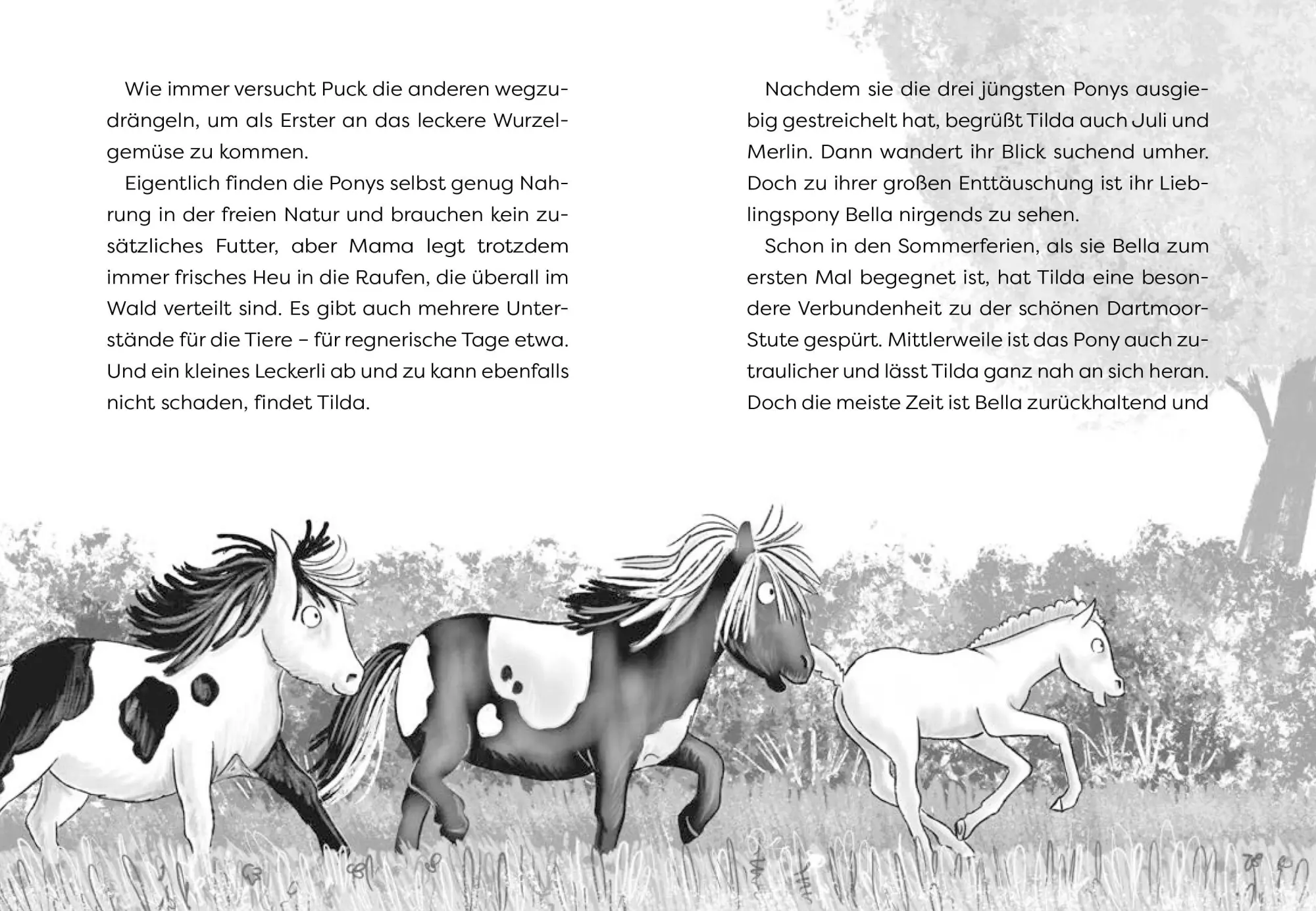 Bild: 9783961294558 | Die Waldponys (Band 2) - Vier Hufe retten den Schulausflug | Moser