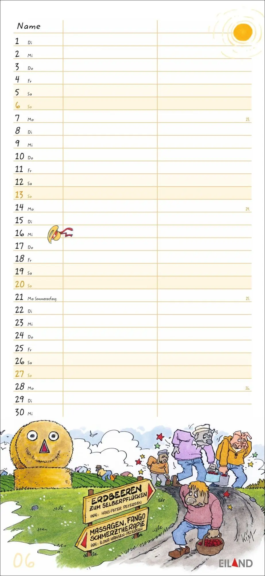 Bild: 9783964024558 | Local heroes Planer für zwei 2027 | Kim Schmidt | Kalender | 14 S.