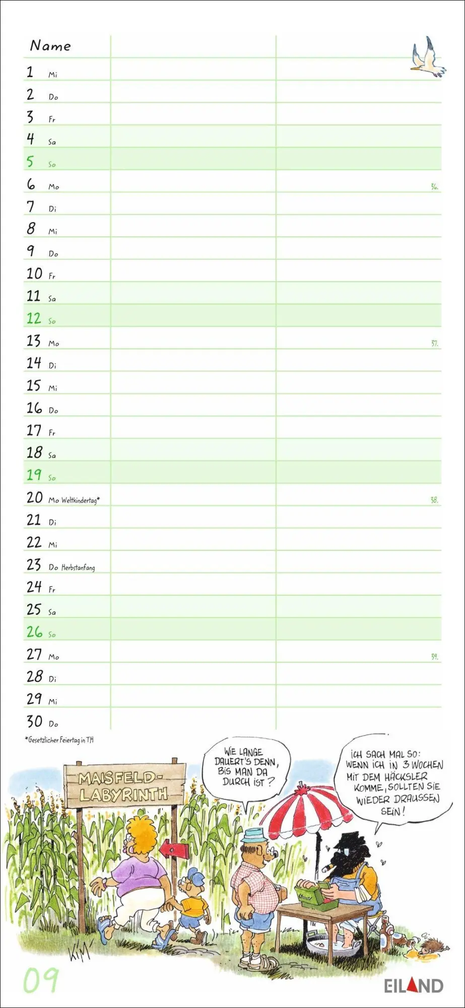 Bild: 9783964024558 | Local heroes Planer für zwei 2027 | Kim Schmidt | Kalender | 14 S.