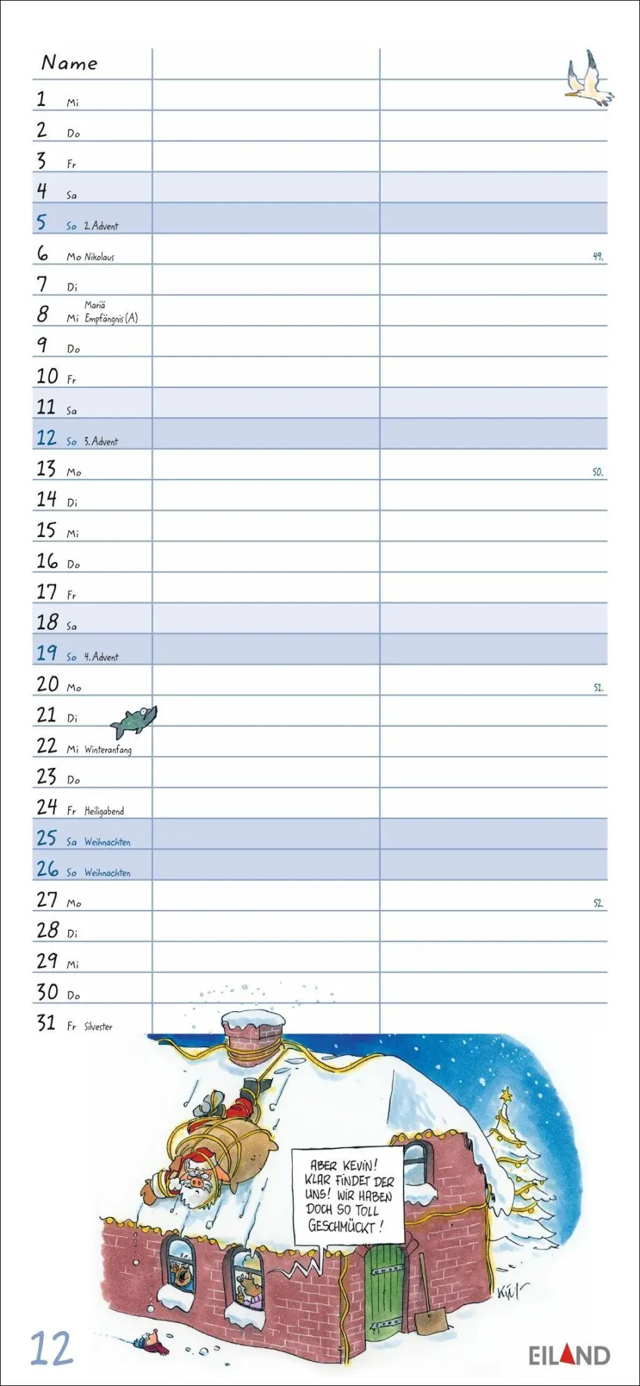 Bild: 9783964024558 | Local heroes Planer für zwei 2027 | Kim Schmidt | Kalender | 14 S.