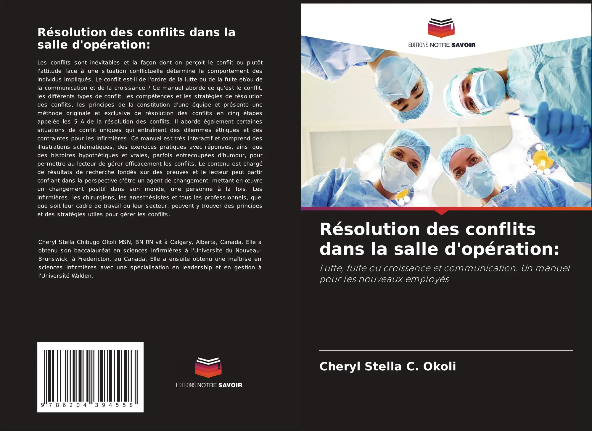 Cover: 9786204394558 | Résolution des conflits dans la salle d'opération: | Okoli | Buch