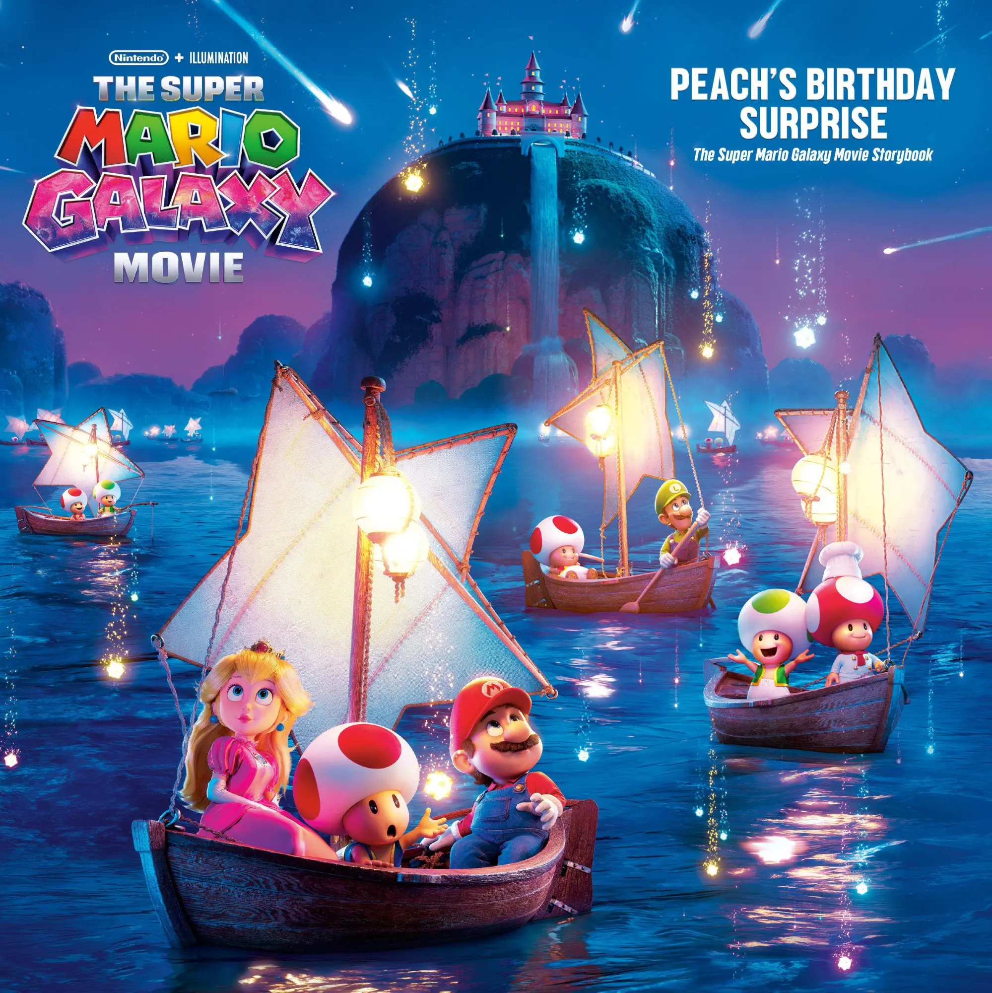 Cover: 9798217124558 | The Super Mario Galaxy Movie: Peach's Birthday Surprise | Buch | 2026
