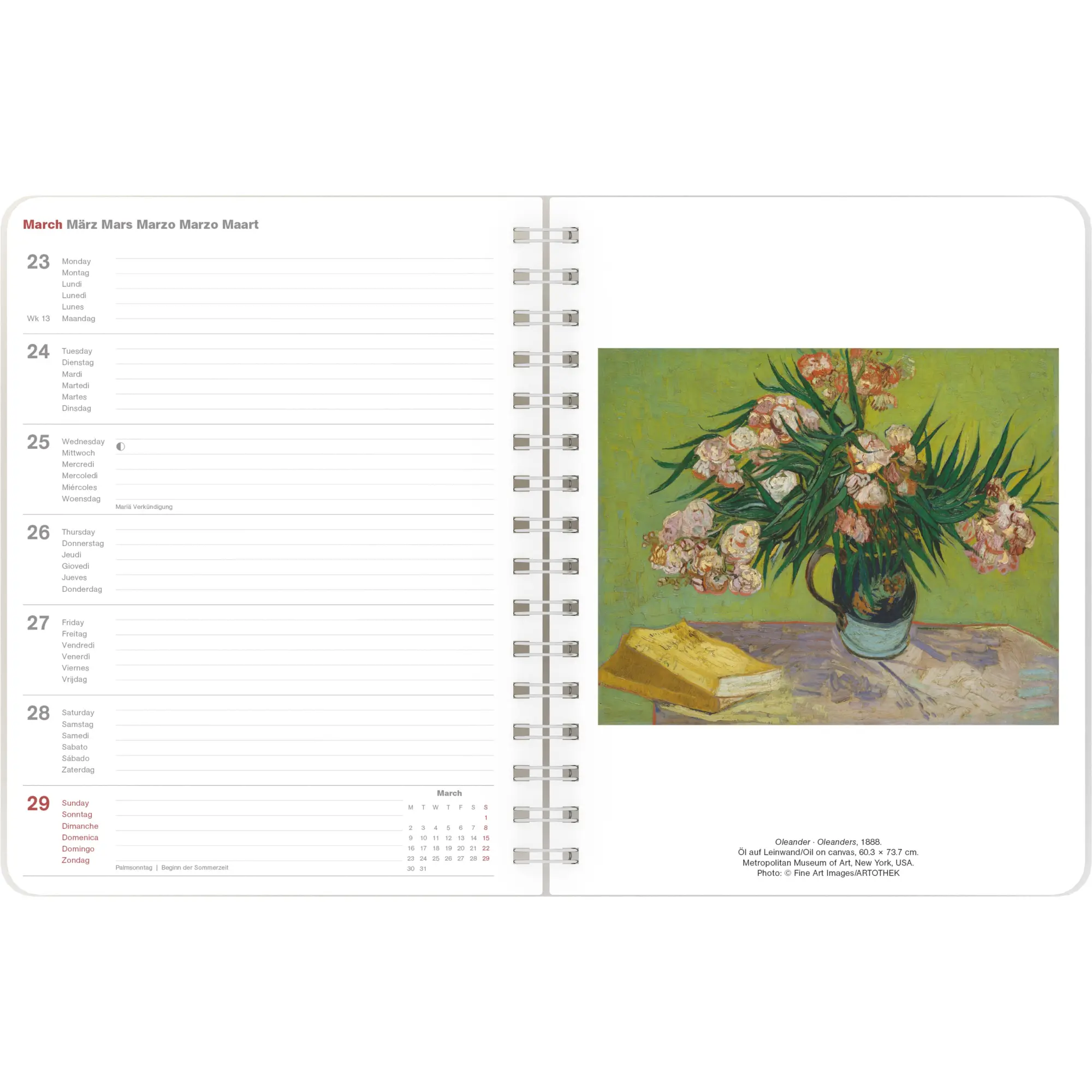 Bild: 4069095004658 | Vincent van Gogh 2026 - Diary - Buchkalender - Taschenkalender -...